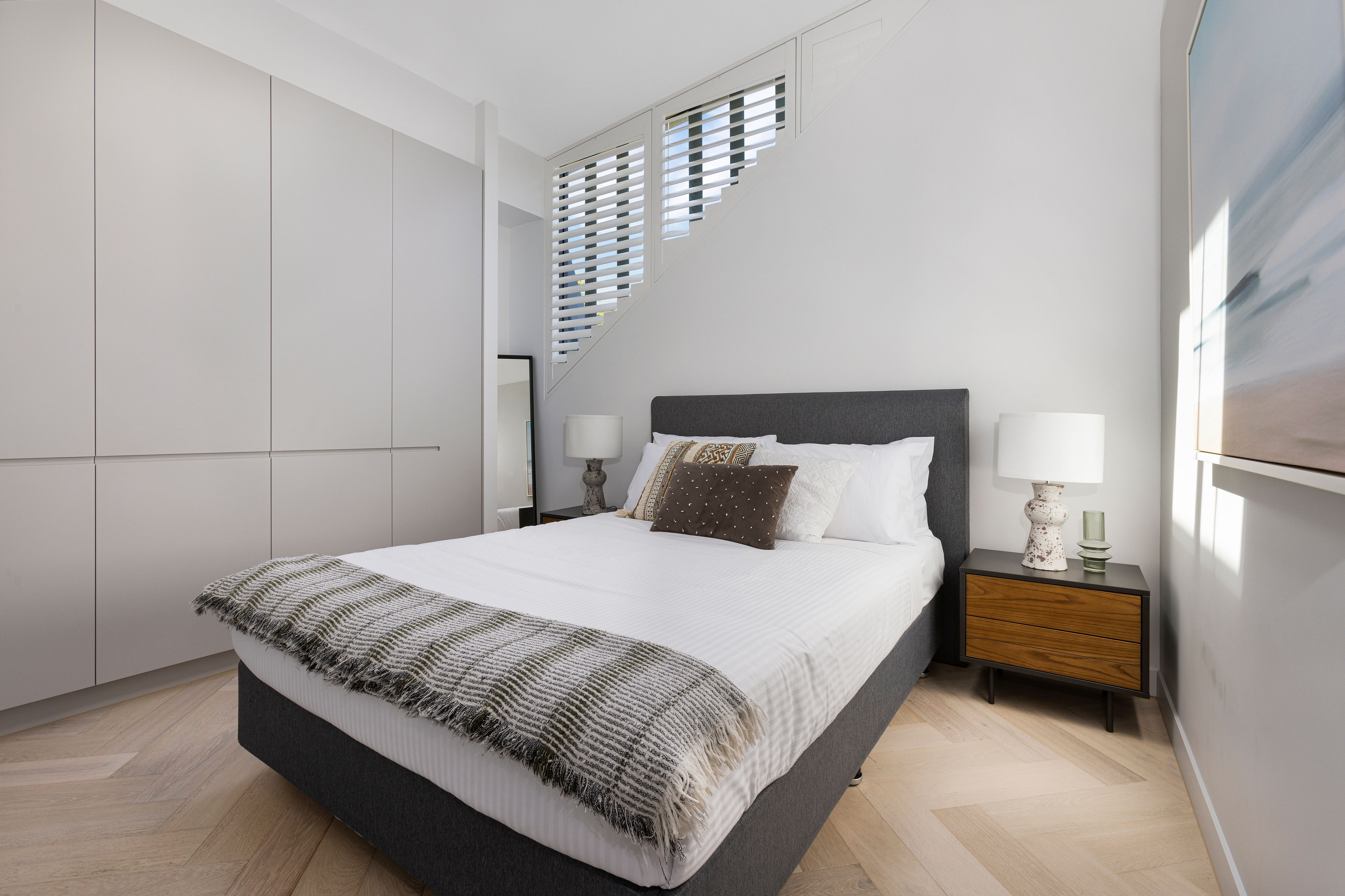 Bedroom 1 - Two Bedroom Apartment - Urban Rest - The 249 Apartments - Sydney