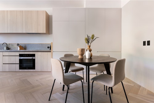 Dining - Two Bedroom Apartment - Urban Rest - The 249 Apartments - Sydney