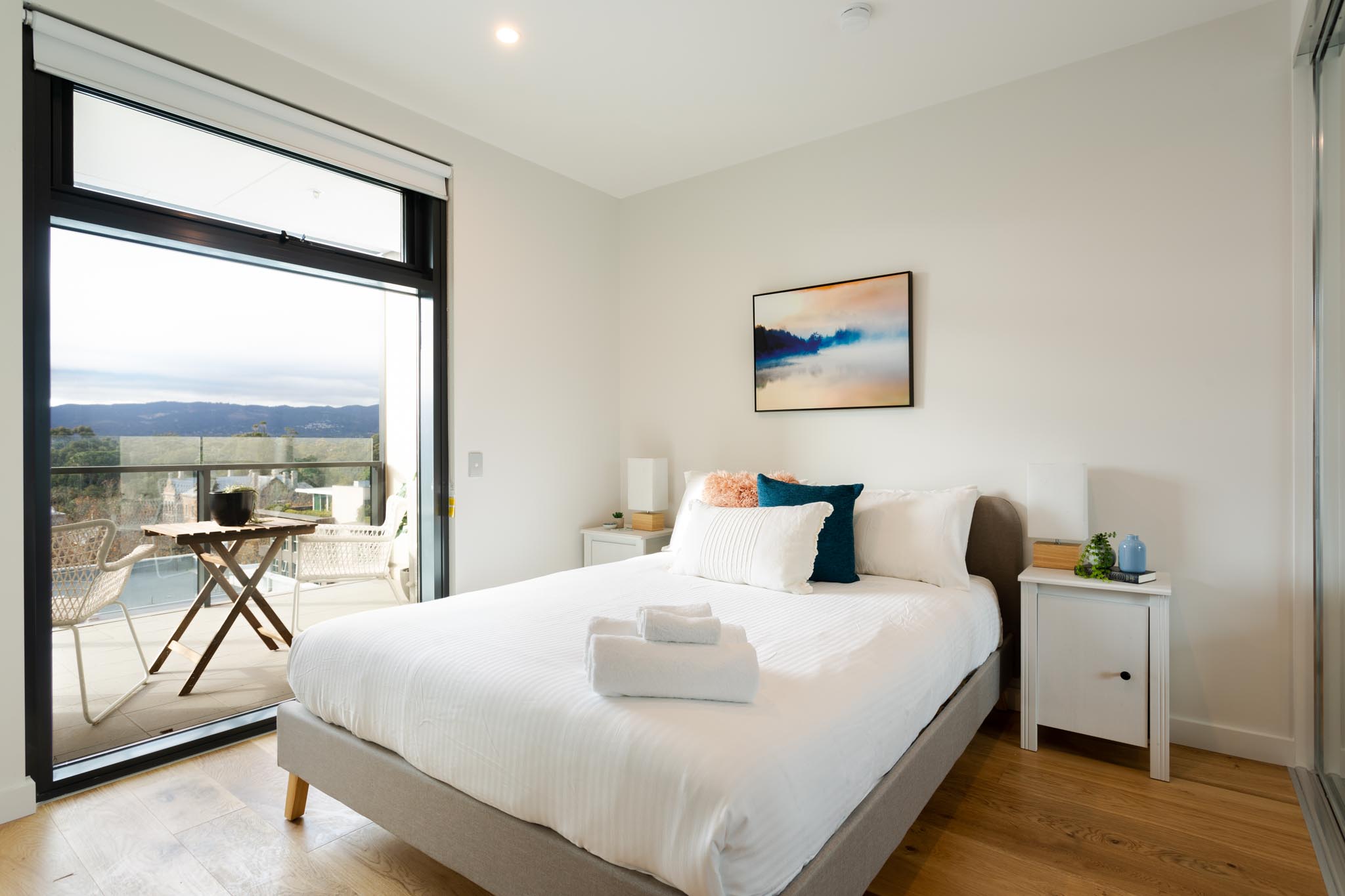 Master Bedroom - East End Apartments - Adelaide - Urban Rest