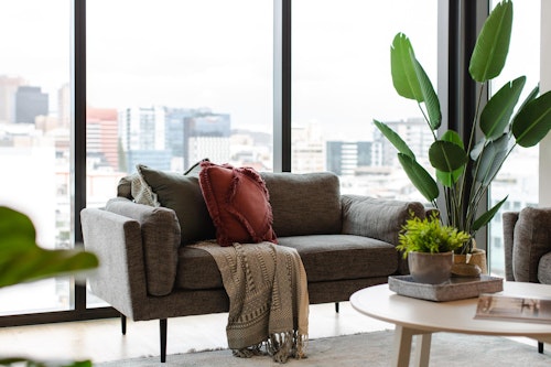 Living room detail - East End Apartments - Adelaide - Urban Rest