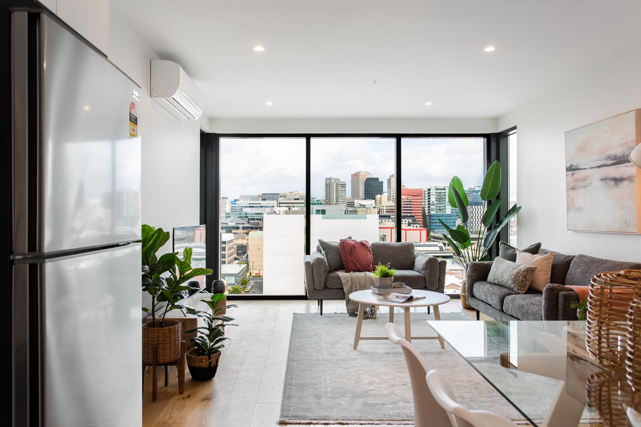 Living Room - East End Apartments - Adelaide - Urban Rest