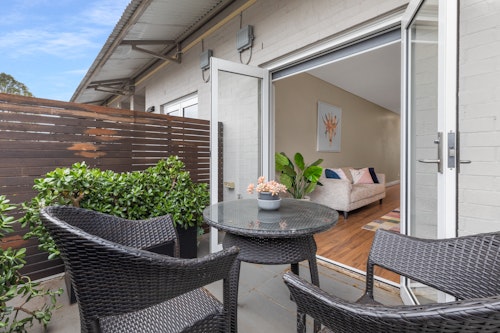Balcony - One Bedroom Apartment - Urban Rest - The Banq Apartments - Sydney