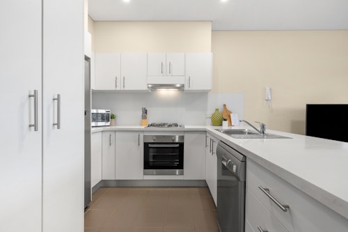 Kitchen - One Bedroom Apartment - Urban Rest - The Banq Apartments - Sydney