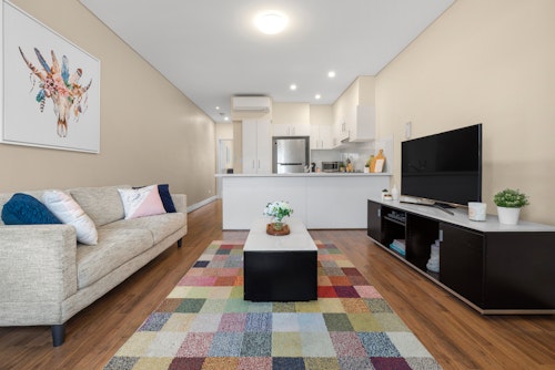Living Area - One Bedroom Apartment - Urban Rest - The Banq Apartments - Sydney