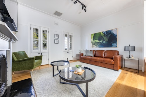 Lounge - One Bedroom Apartment - Urban Rest - Barangaroo Park Apartments - Sydney