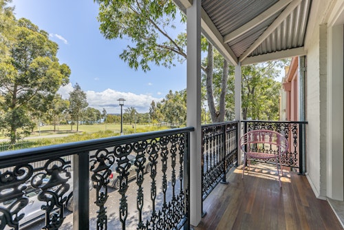 Balcony - One Bedroom Apartment - Urban Rest - Barangaroo Park Apartments - Sydney