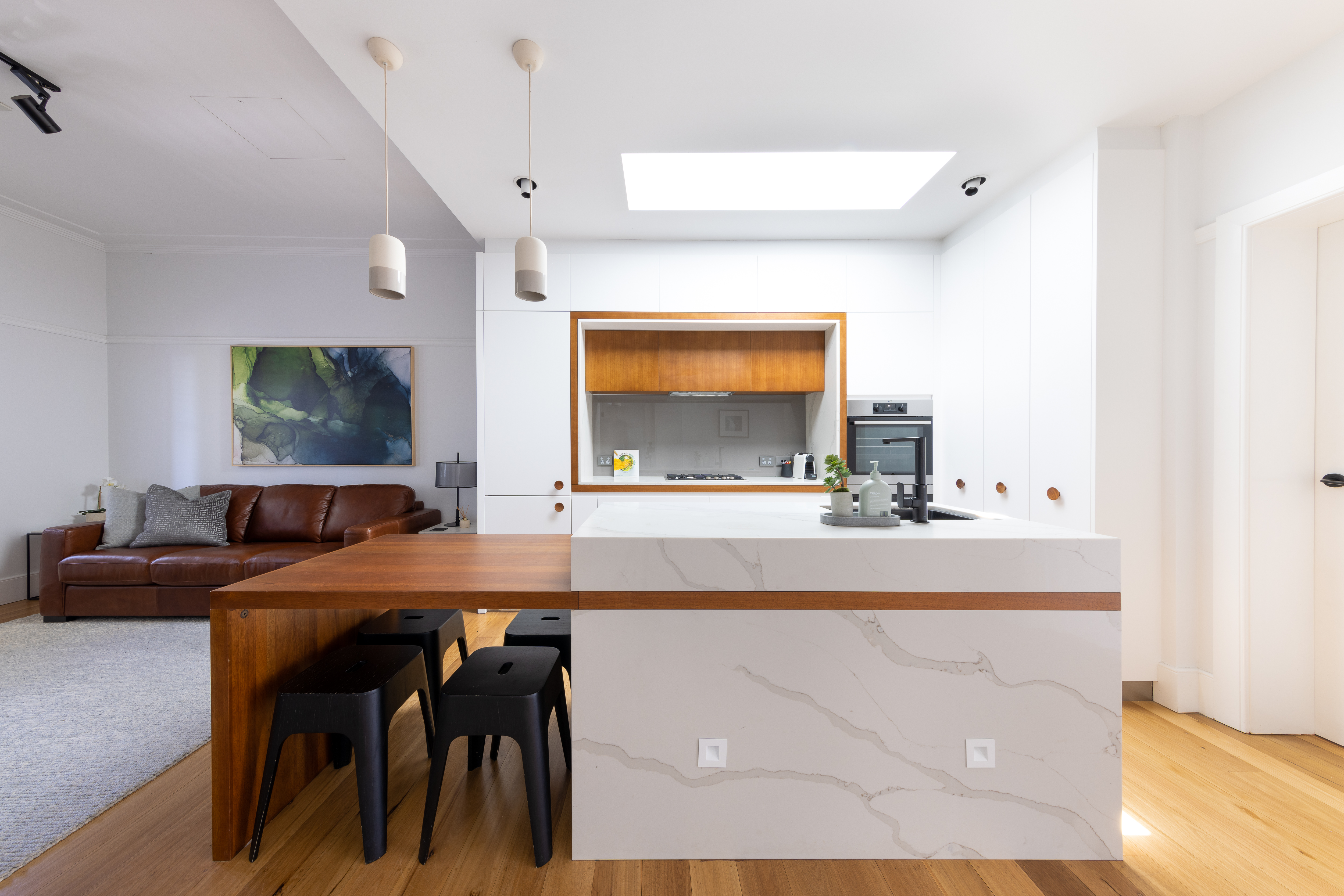 Kitchen - One Bedroom Apartment - Urban Rest - Barangaroo Park Apartments - Sydney