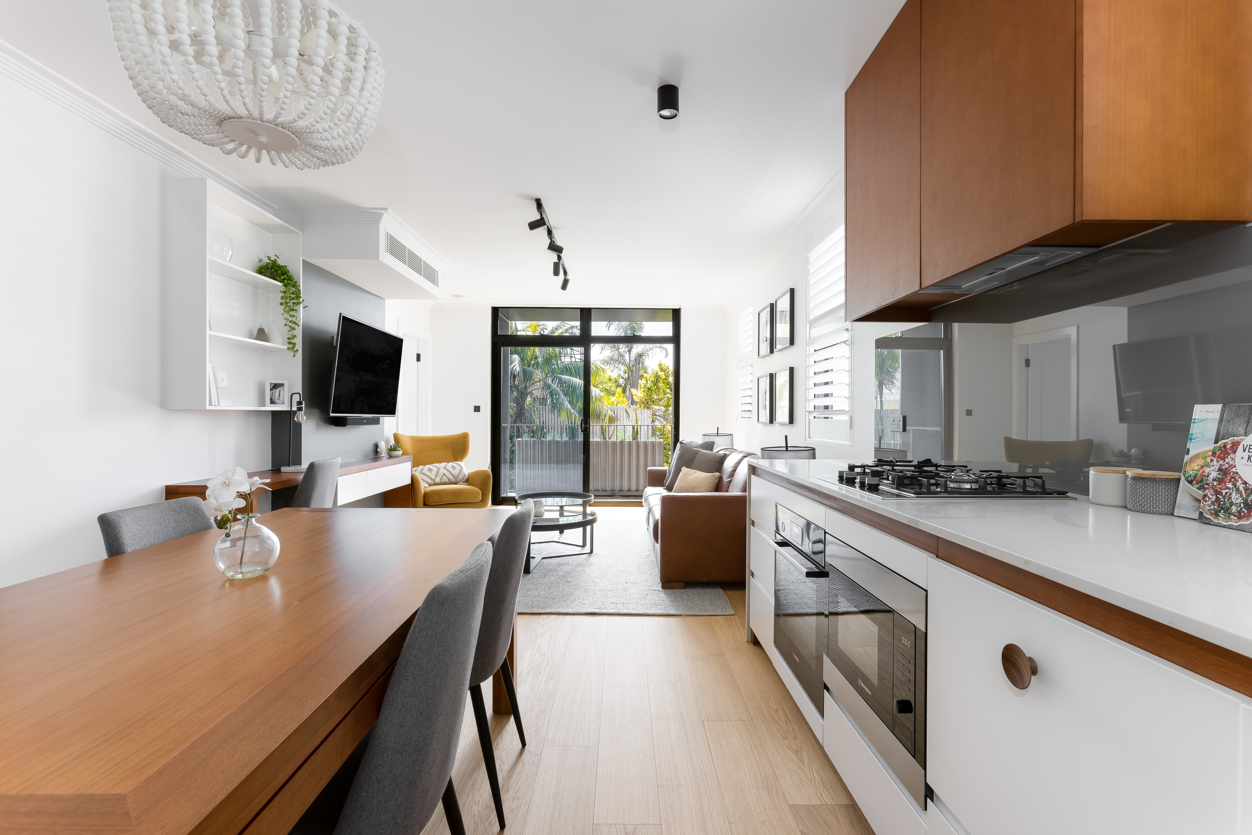 Kitchen - Two Bedroom (KQ) Apartment - Urban Rest - Barangaroo Park Apartments - Sydney