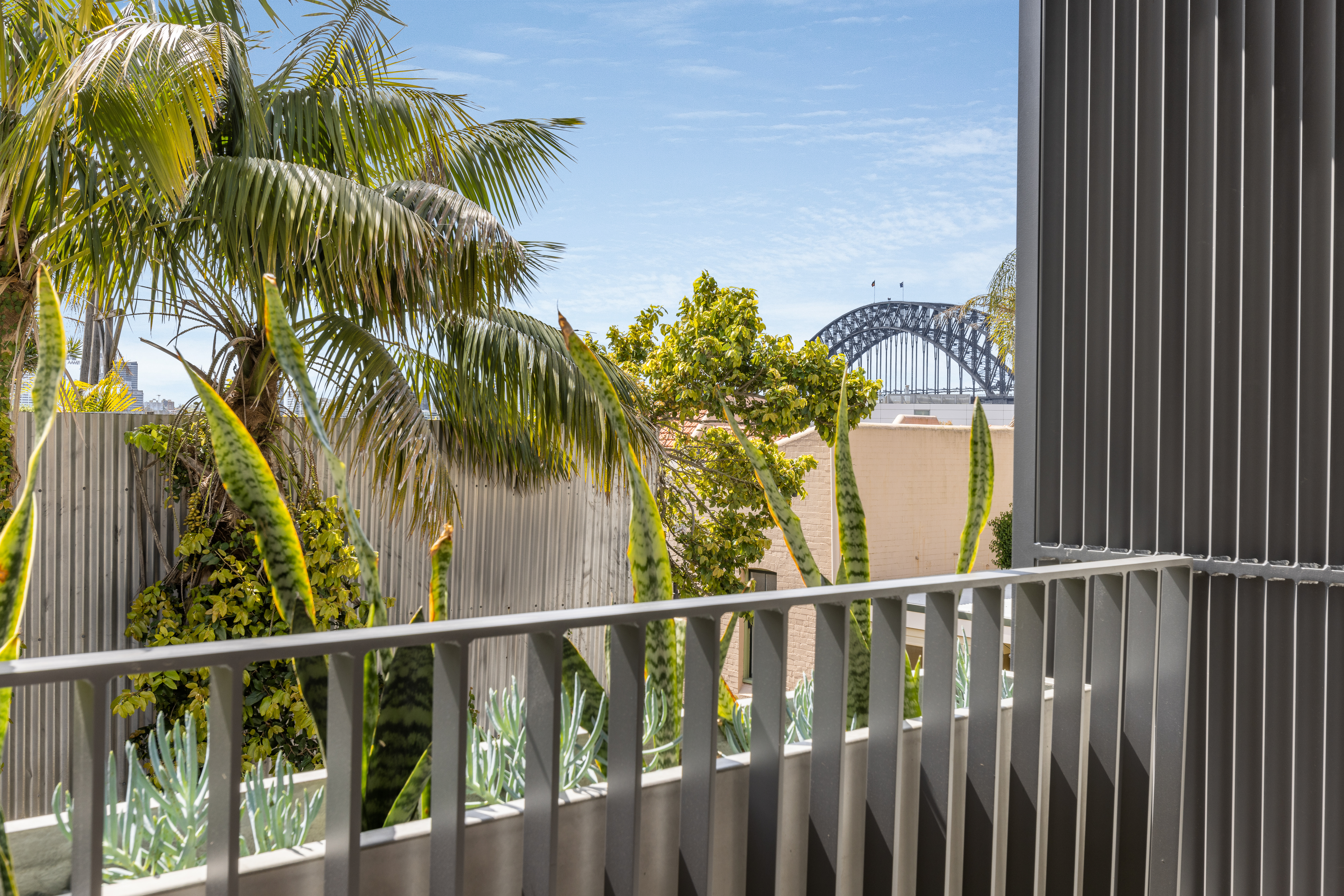 Balcony Views - Two Bedroom (KQ) Apartment - Urban Rest - Barangaroo Park Apartments - Sydney