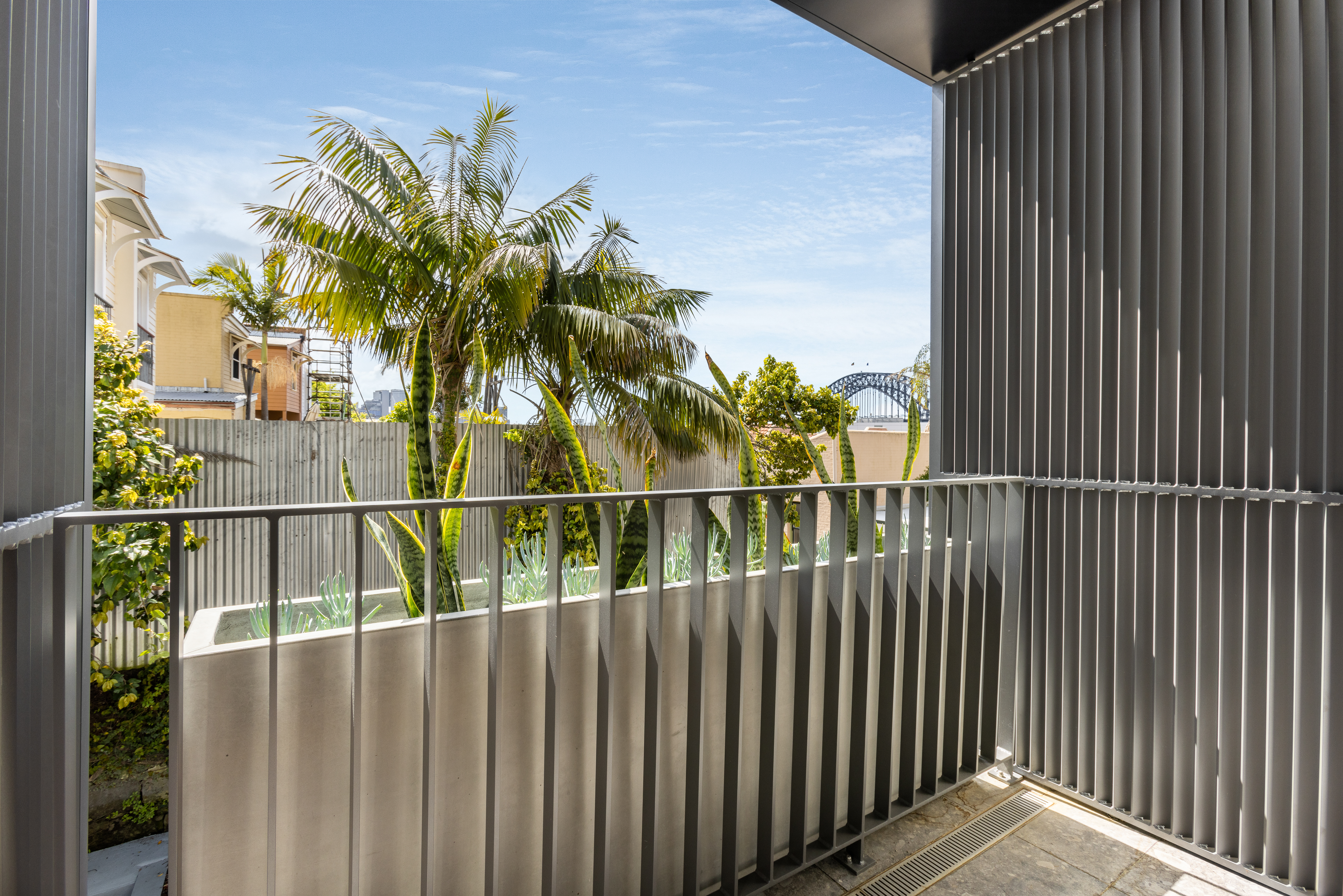 Balcony - Two Bedroom (KQ) Apartment - Urban Rest - Barangaroo Park Apartments - Sydney