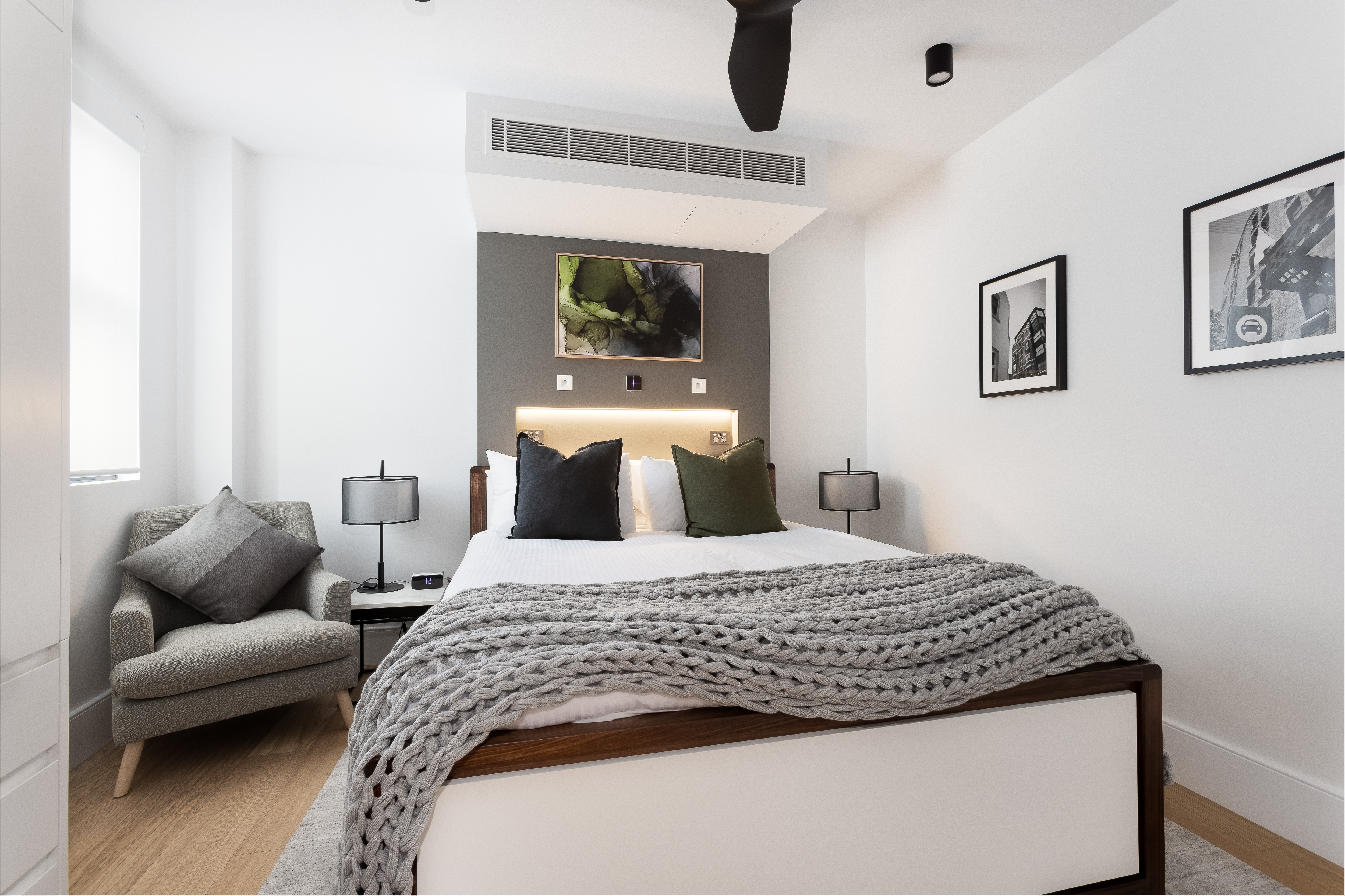 Bedroom 2 - Two Bedroom Penthouse - Urban Rest - Barangaroo Park Apartments - Sydney