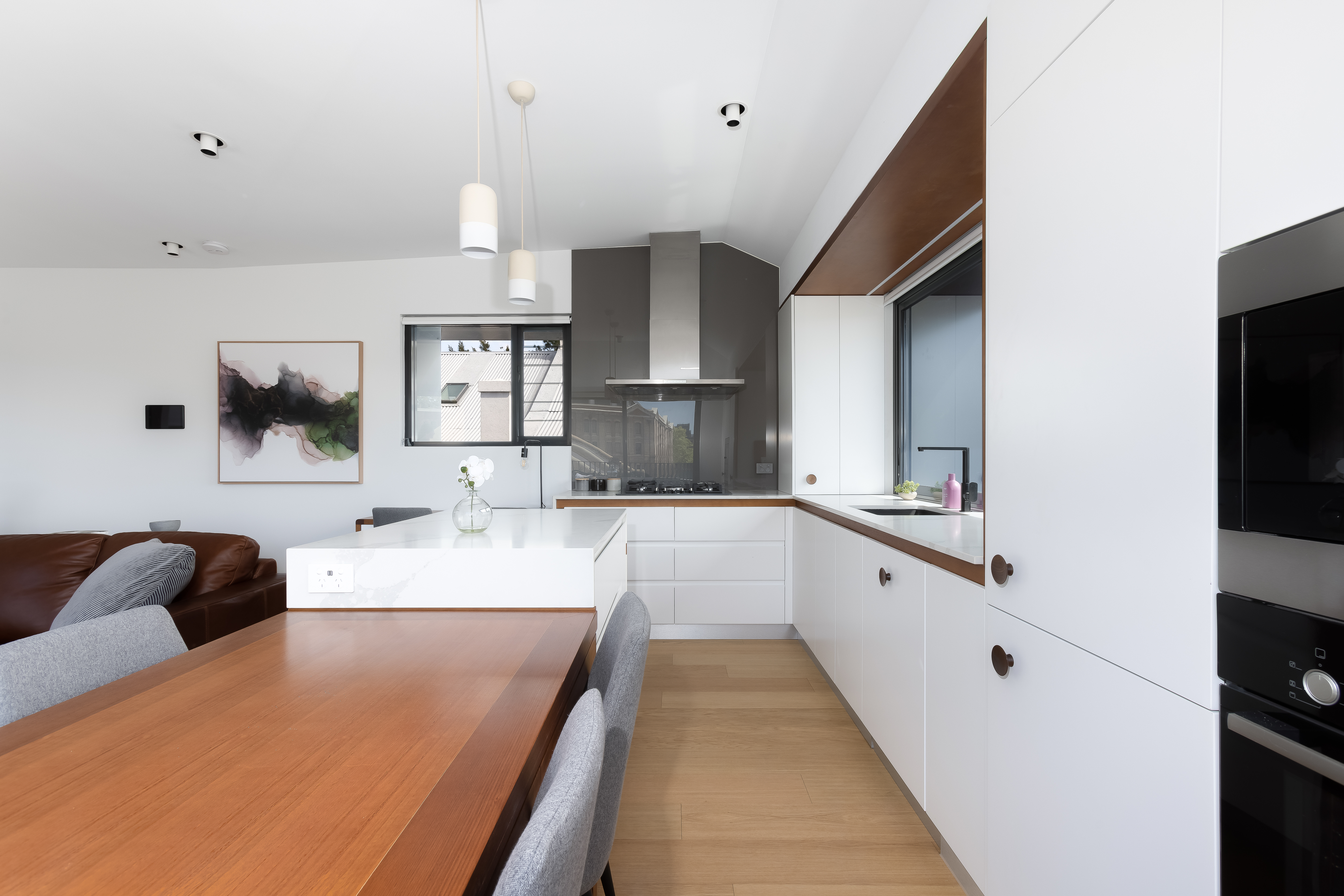 Kitchen - Two Bedroom Penthouse - Urban Rest - Barangaroo Park Apartments - Sydney