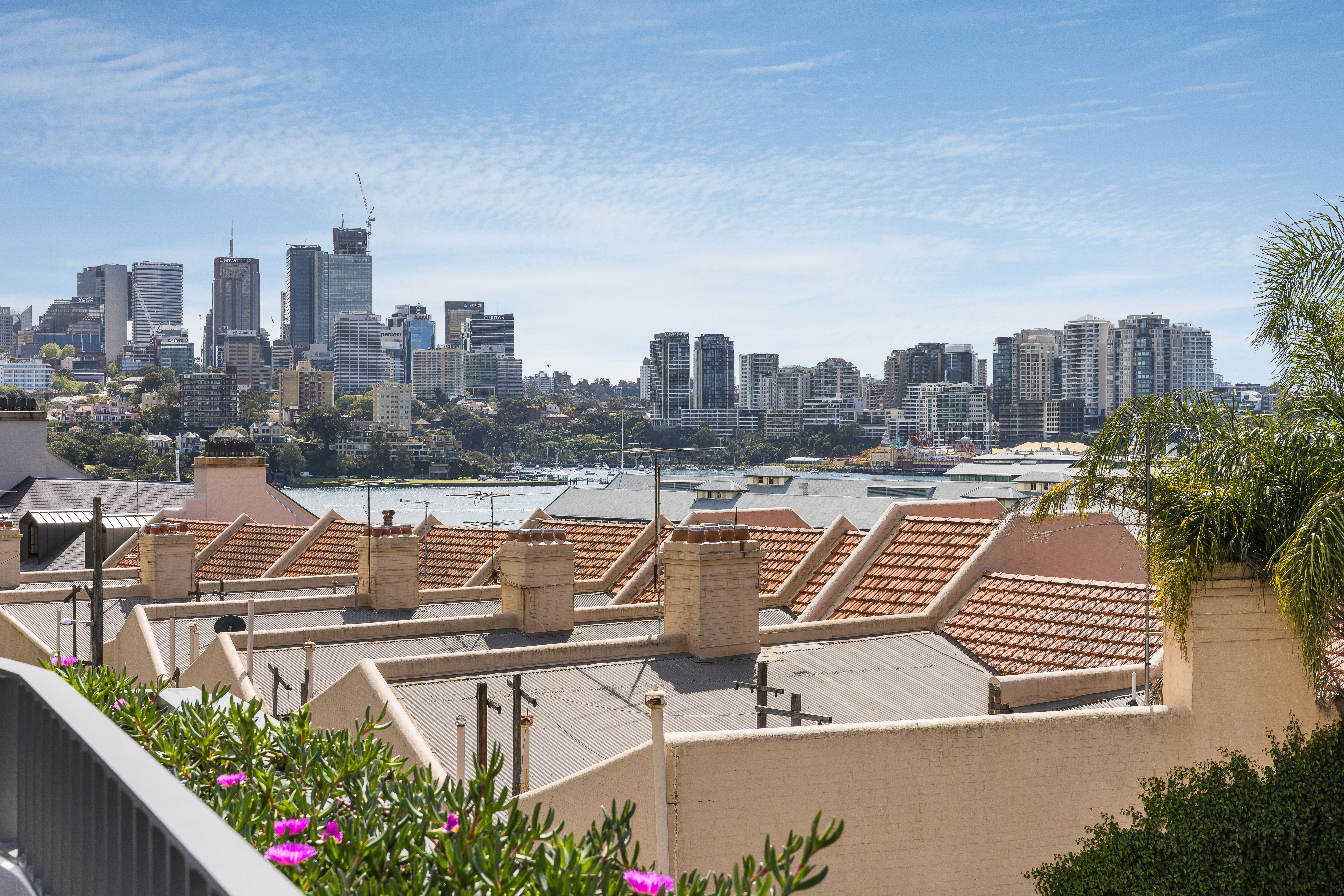 Balcony Views - Two Bedroom Penthouse - Urban Rest - Barangaroo Park Apartments - Sydney