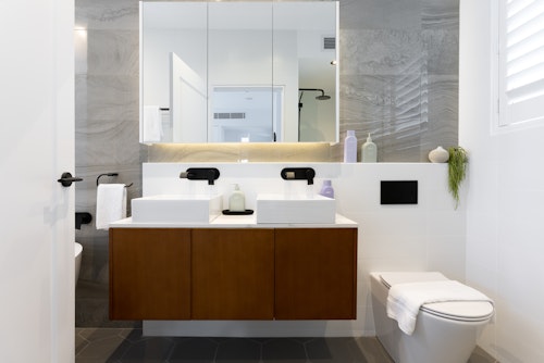 Bathroom - Two Bedroom Penthouse - Urban Rest - Barangaroo Park Apartments - Sydney