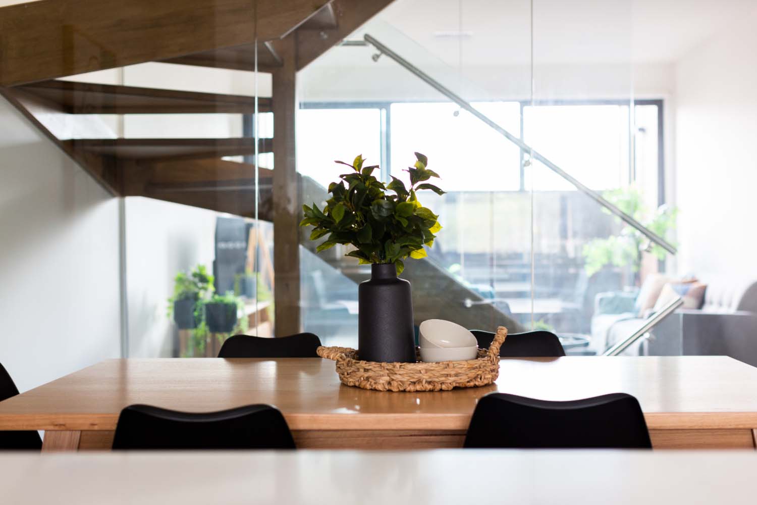 Dining Room - Little Grenfell Apartments - Adelaide - Urban Rest