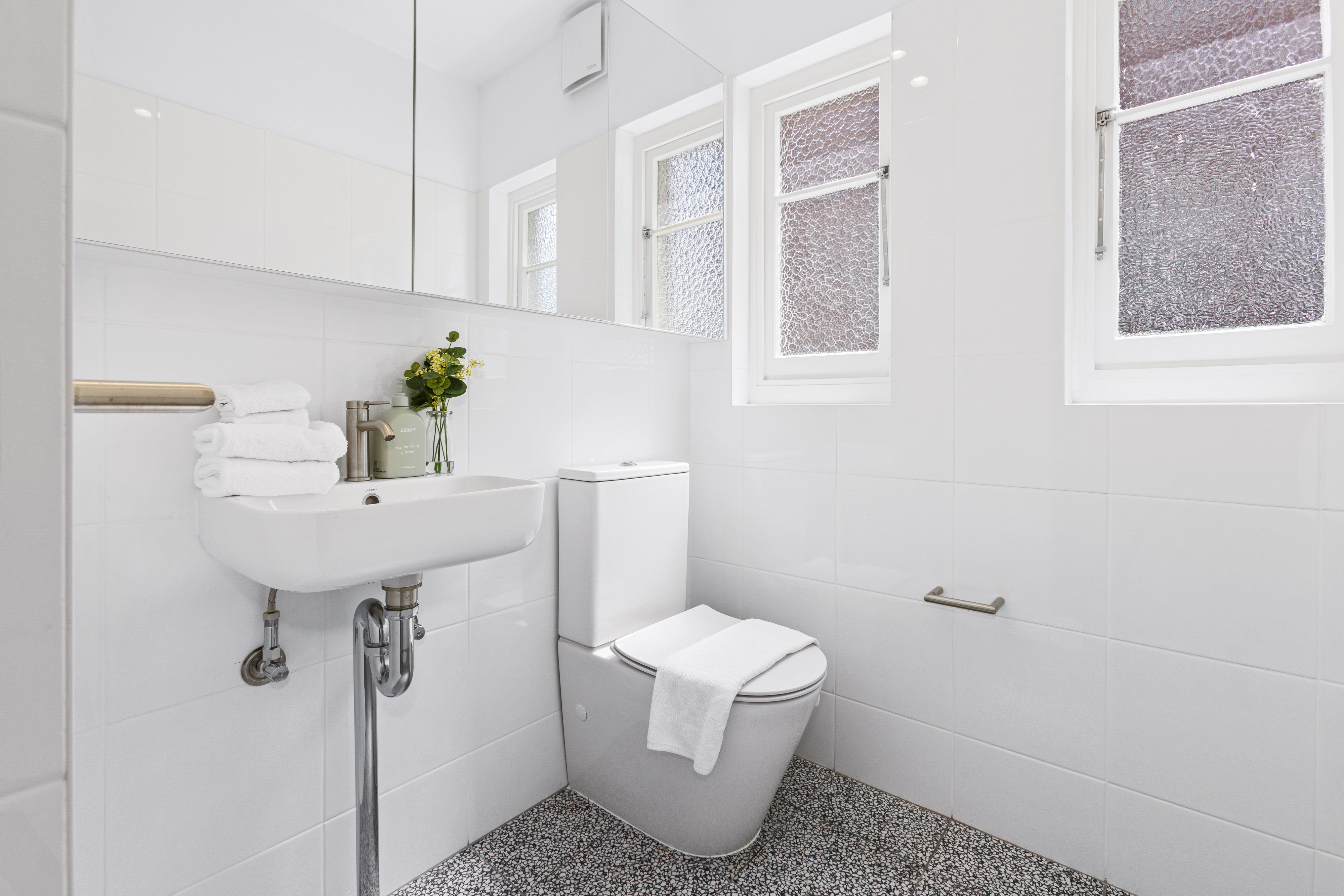 Bathroom - One Bedroom Apartment - Urban Rest - Mulwarree Ave Apartments - Sydney