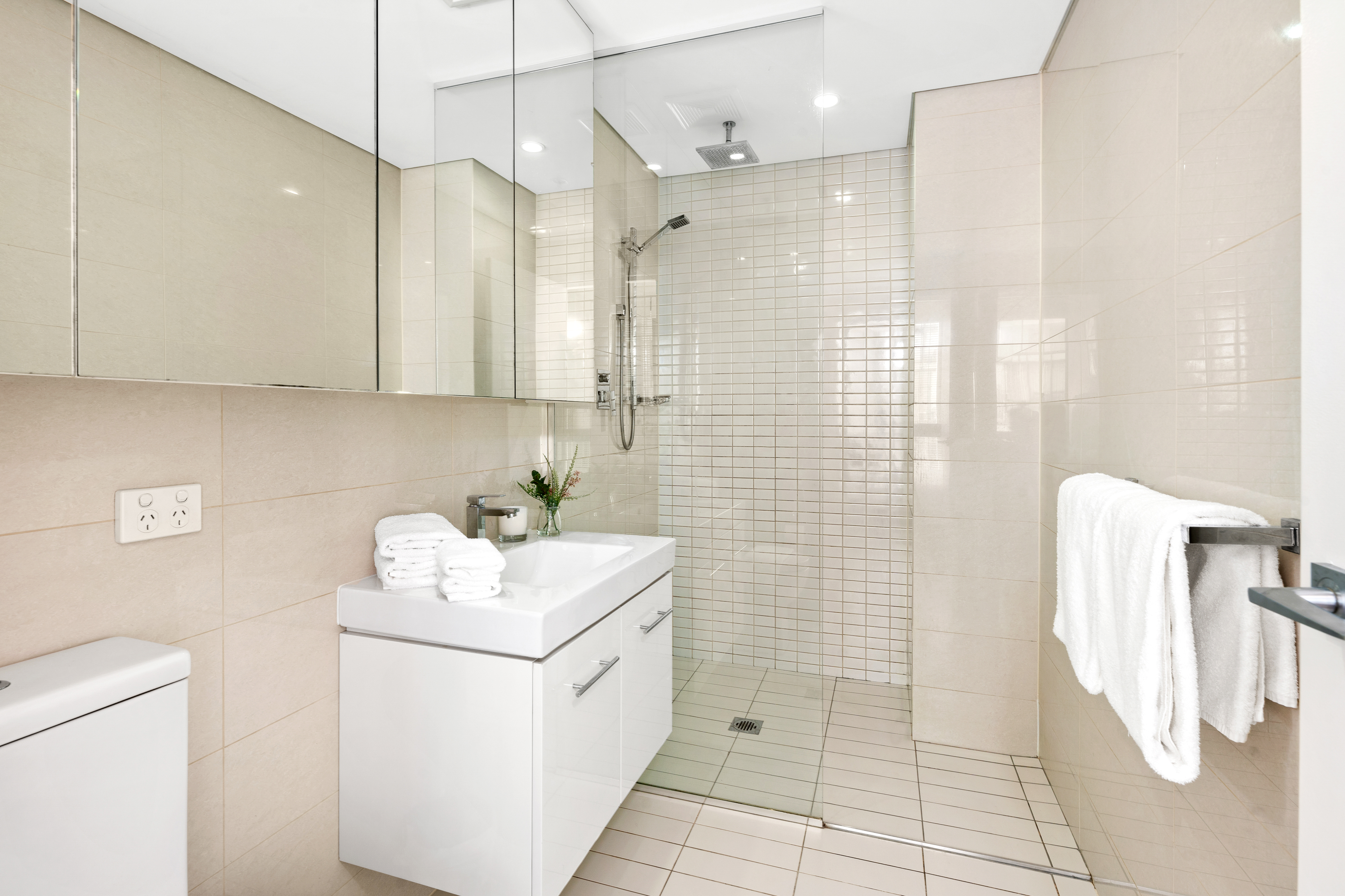 Bathroom - Three Bedroom Apartment - Urban Rest - Alta Apartments - Sydney