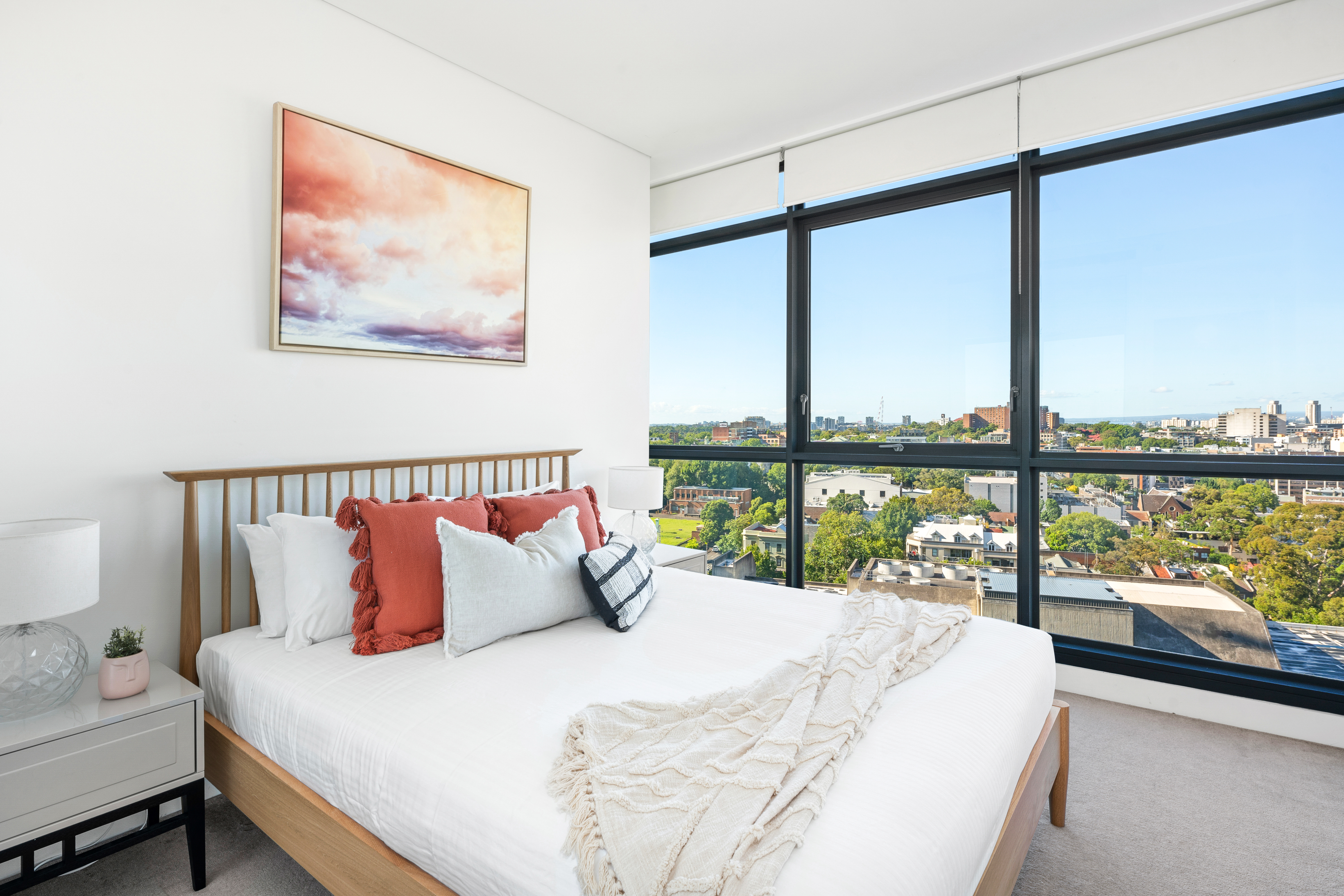 Bedroom 1 - Three Bedroom Apartment - Urban Rest - Alta Apartments - Sydney