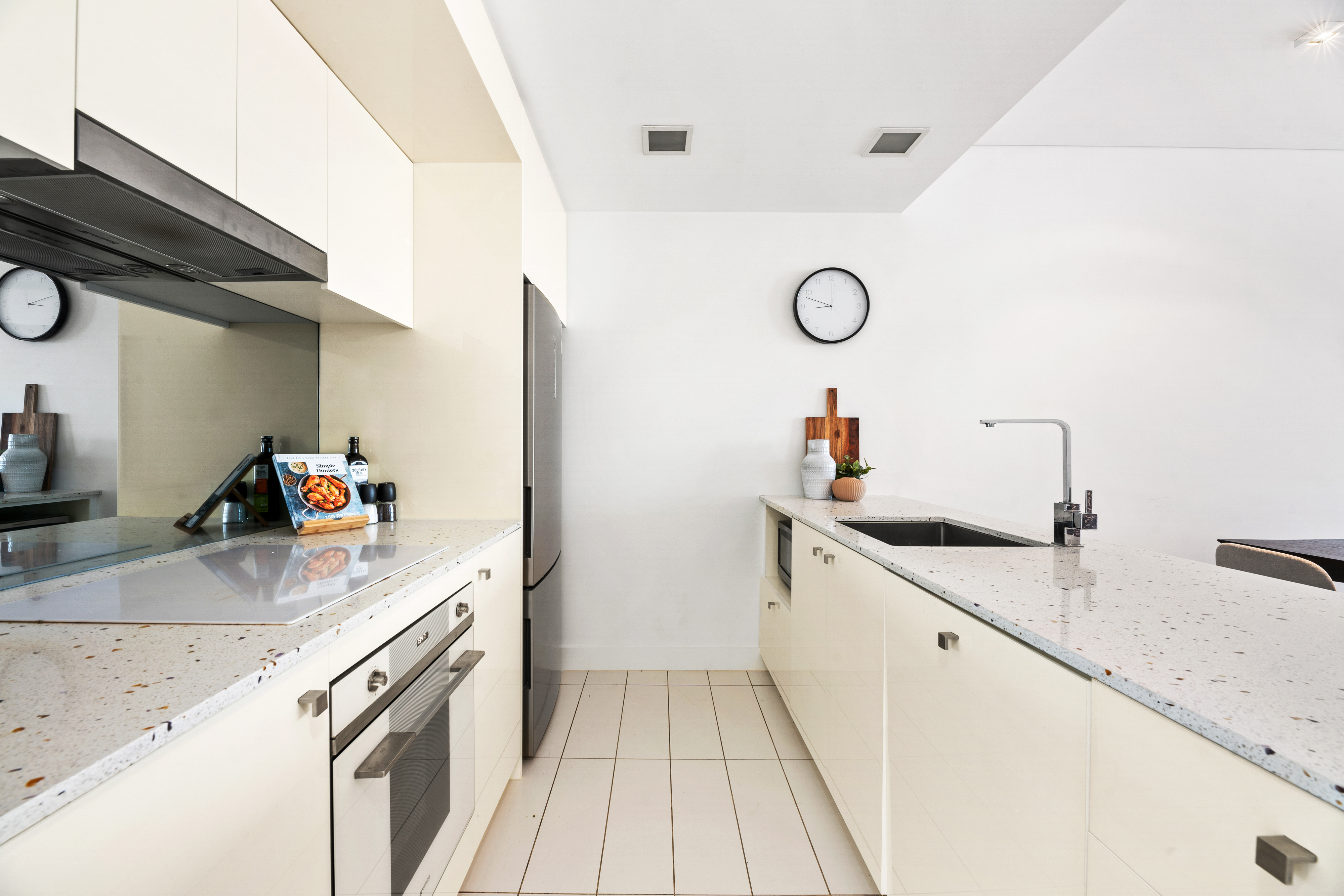 Kitchen - Three Bedroom Apartment - Urban Rest - Alta Apartments - Sydney