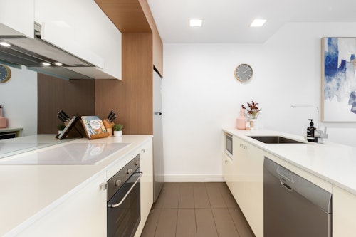 Kitchen - Two Bedroom (QQ) Apartment - Urban Rest - Alta Apartments - Sydney