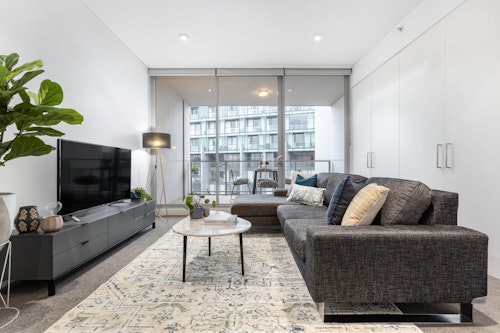 Lounge - Two Bedroom (QQ) Apartment - Urban Rest - Alta Apartments - Sydney