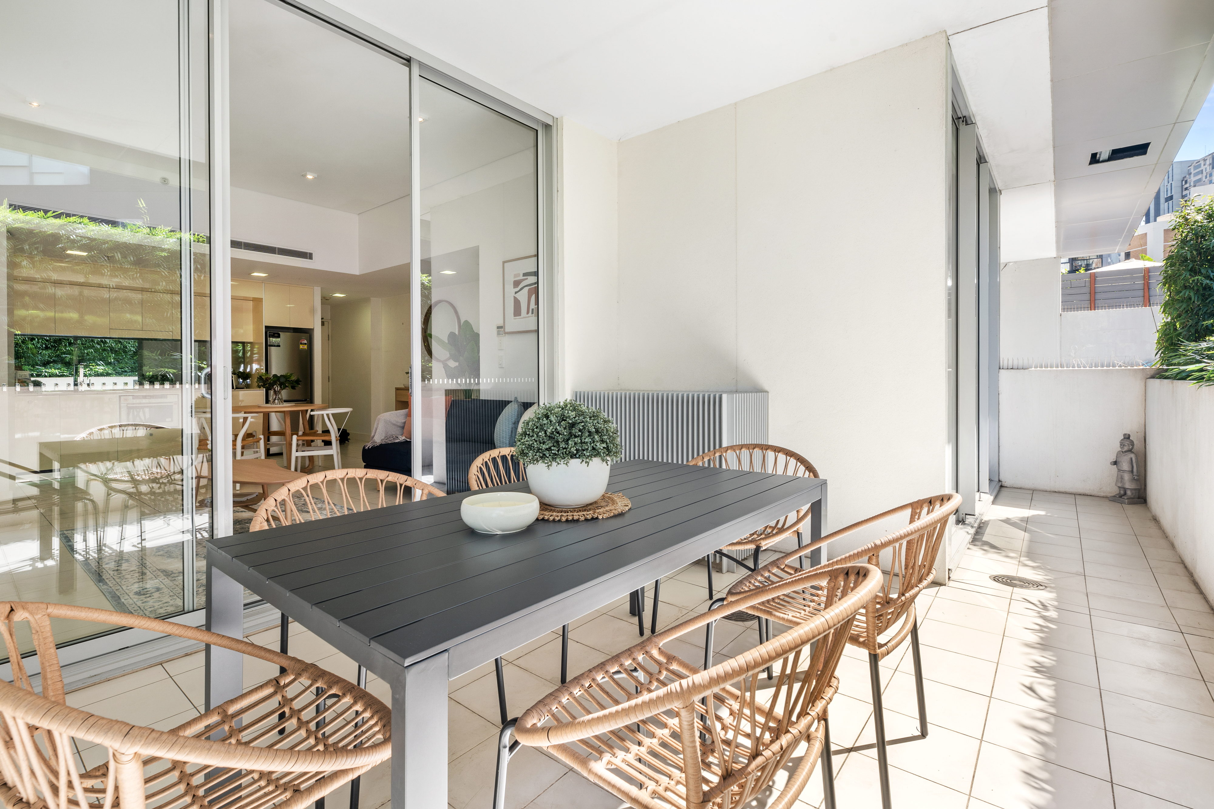 Balcony - One Bedroom Apartment With Parking - Urban Rest - Alta Apartments - Sydney