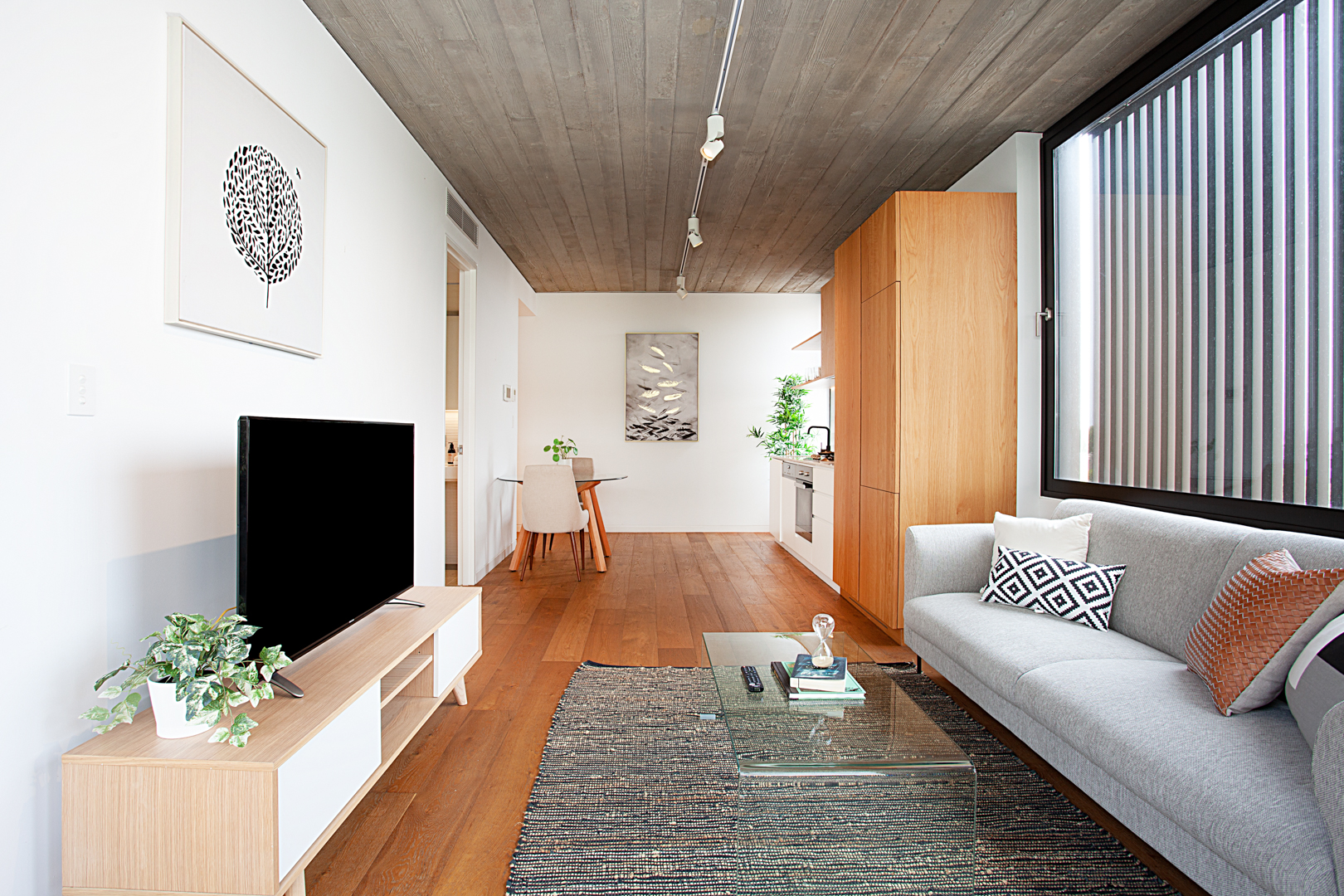 Living Area - One Bedroom Apartment - Urban Rest - Short Lane Apartments - Sydney