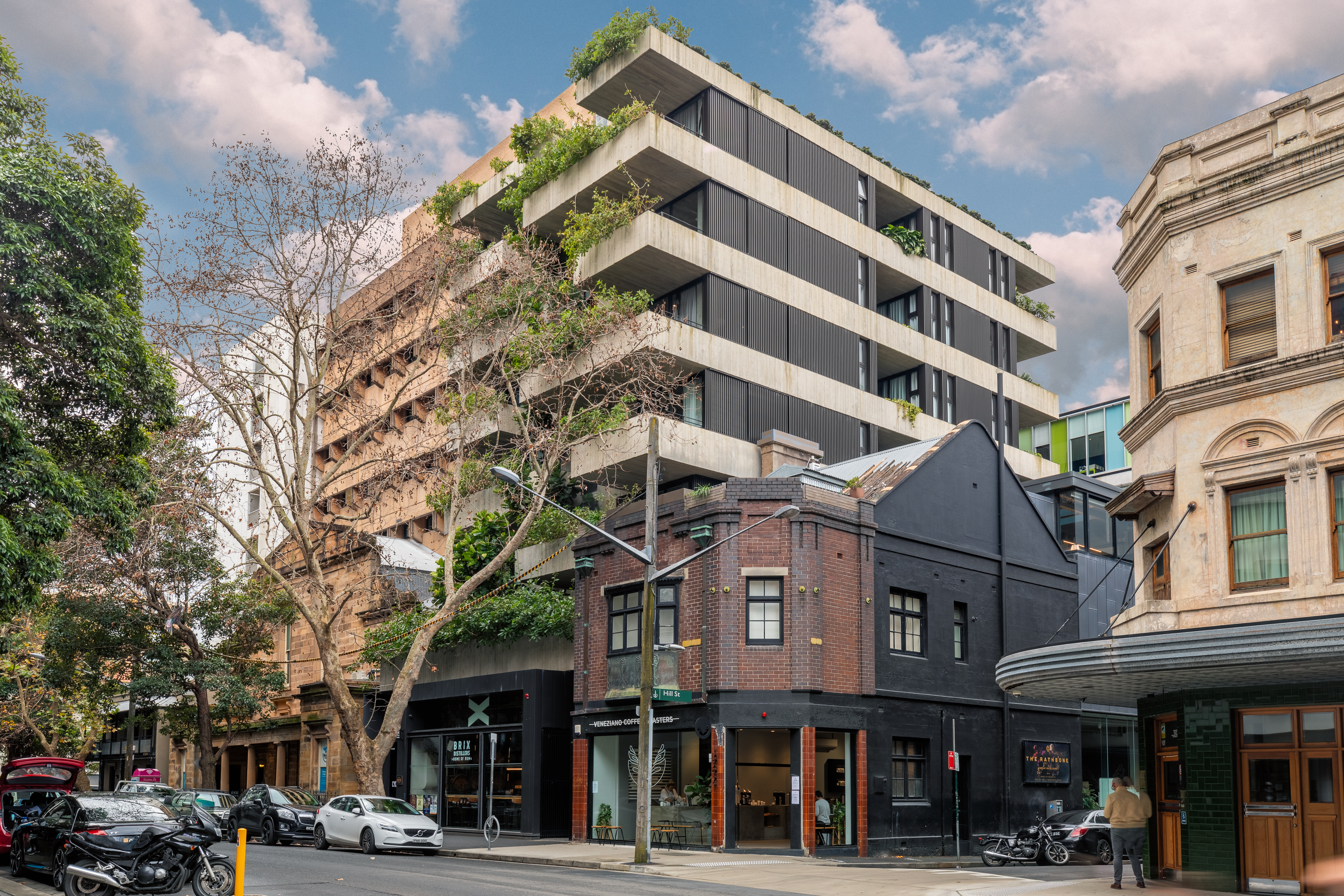 Exterior - Short Lane Apartments - Sydney - Urban Rest