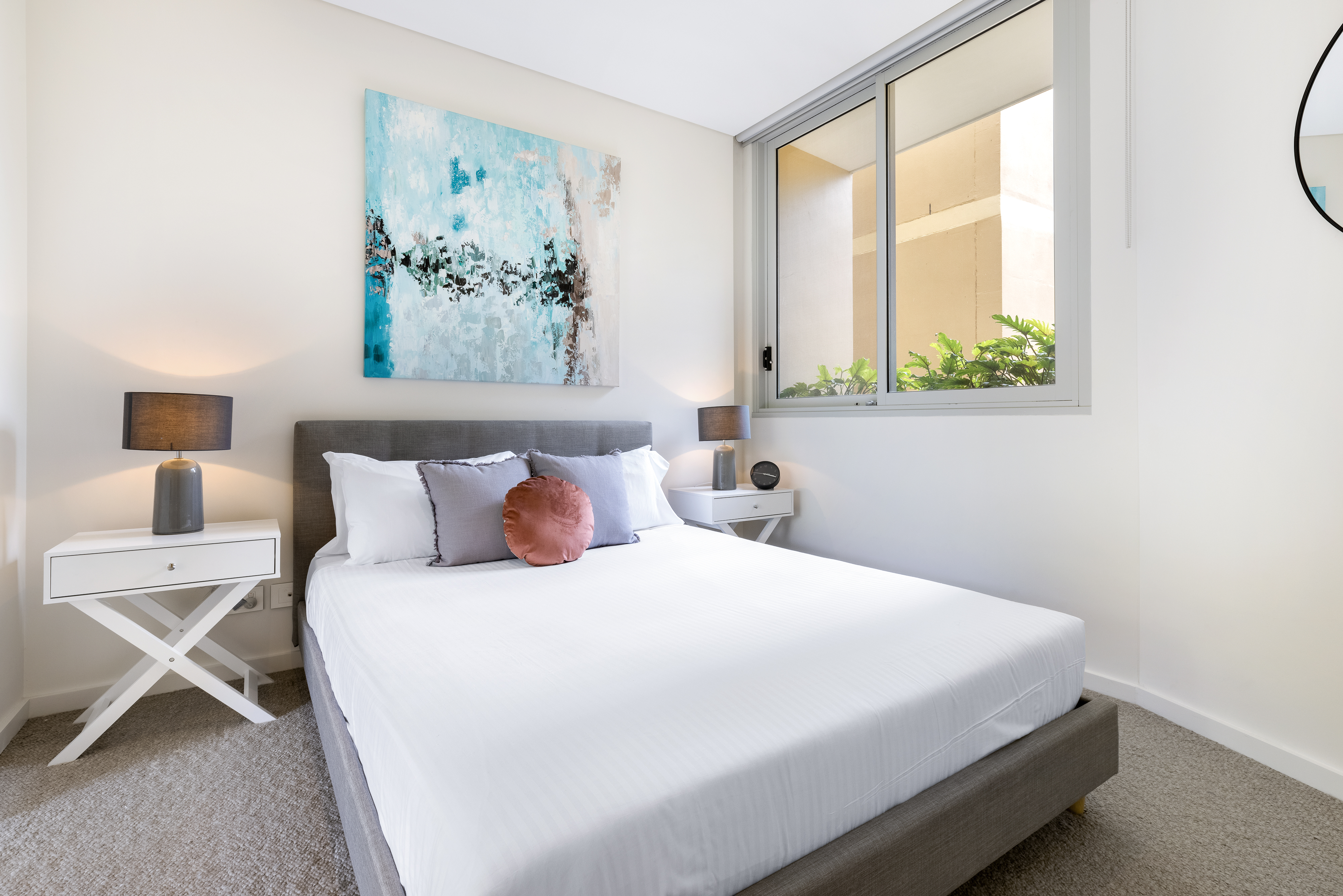 Bedroom - One Bedroom Studio Apartment - Urban Rest - Calibre Apartments - Sydney