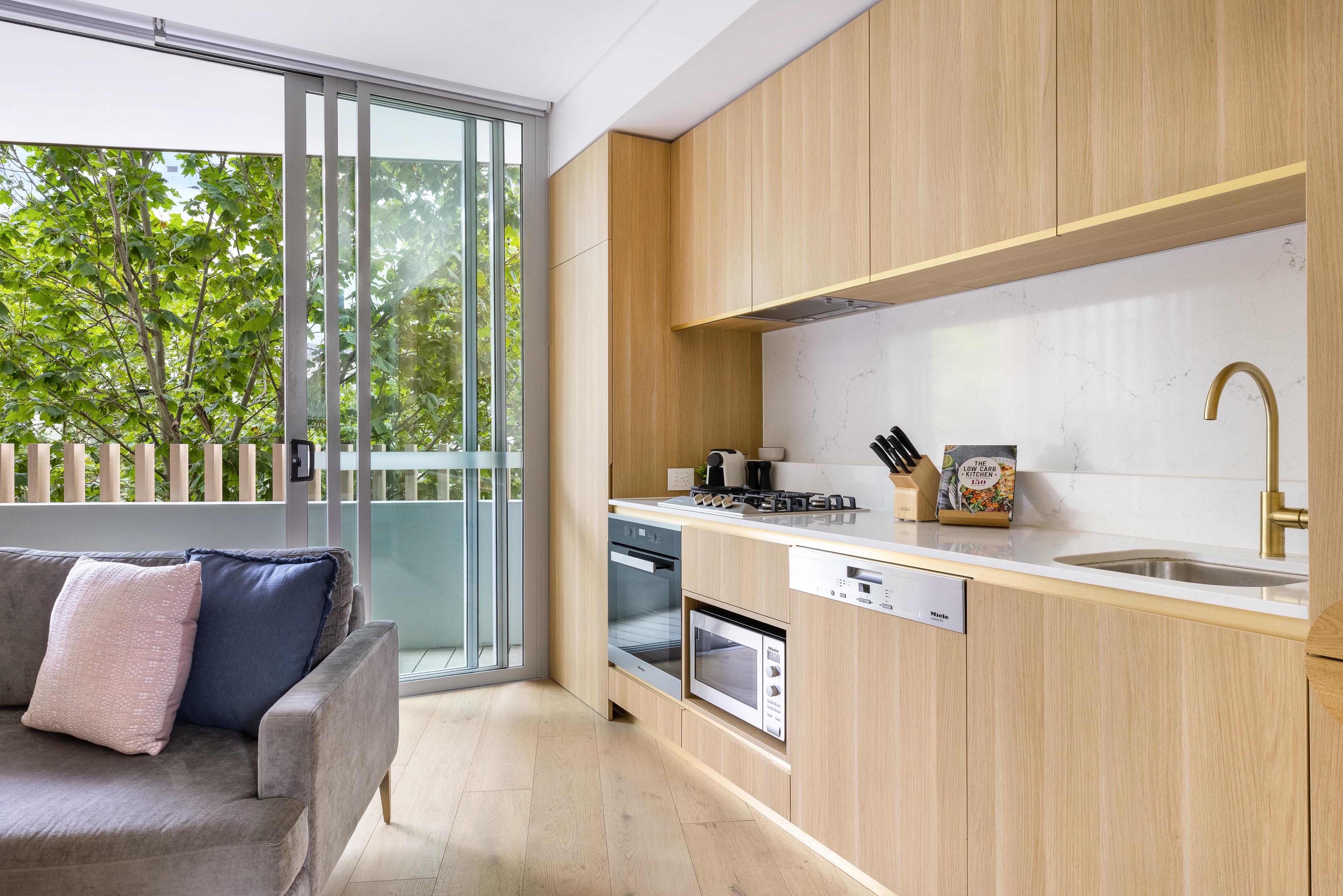 Kitchen - One Bedroom Studio Apartment - Urban Rest - Calibre Apartments - Sydney