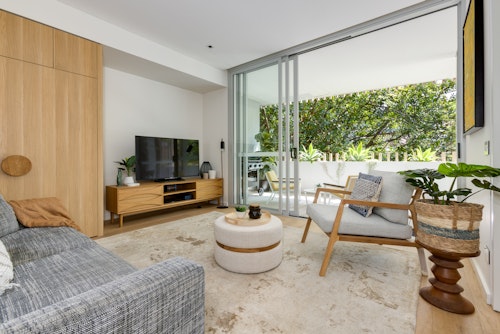 Lounge - Two Bedroom Apartment - Urban Rest - Calibre Apartments - Sydney
