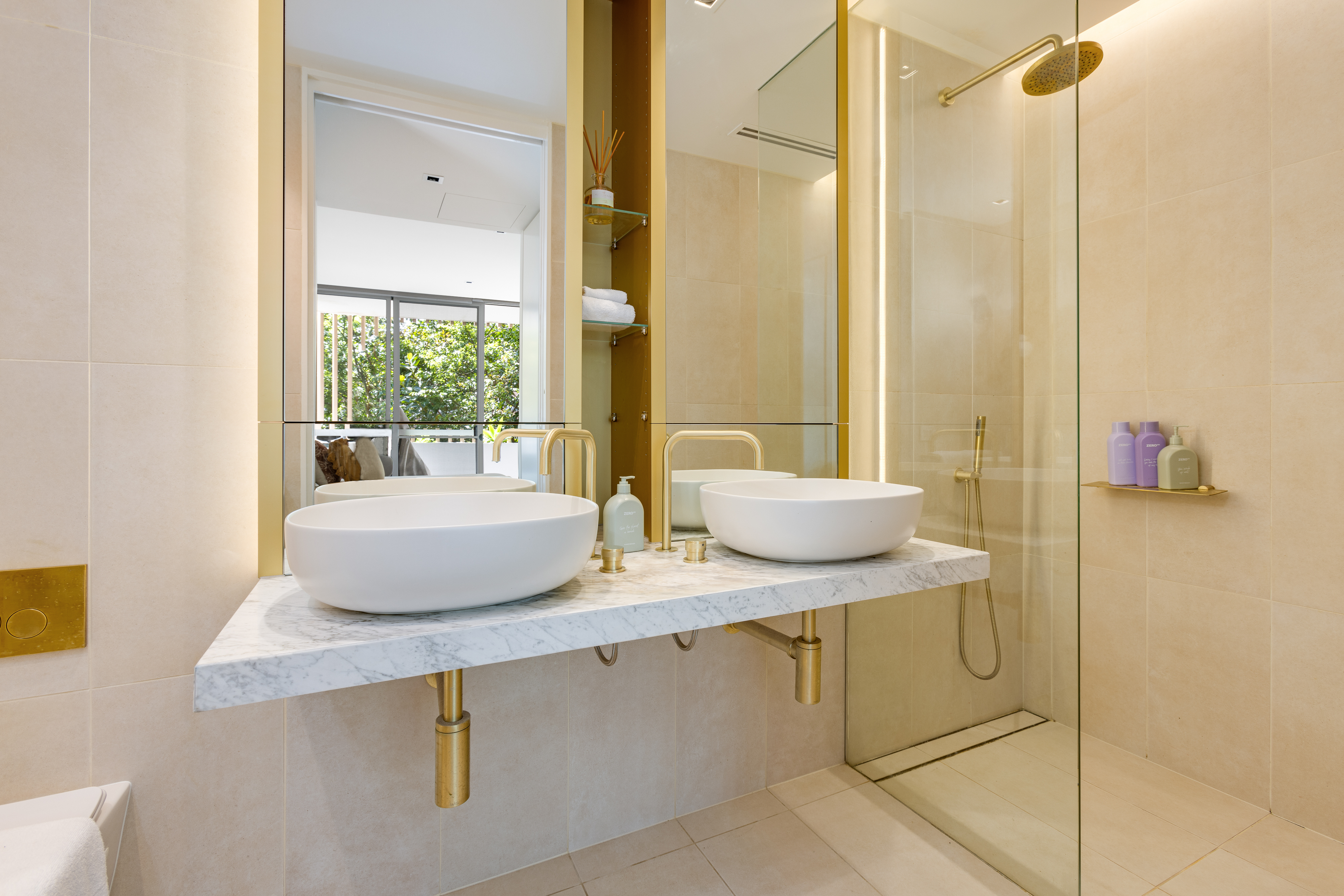 Bathroom 2 - Two Bedroom Apartment - Urban Rest - Calibre Apartments - Sydney