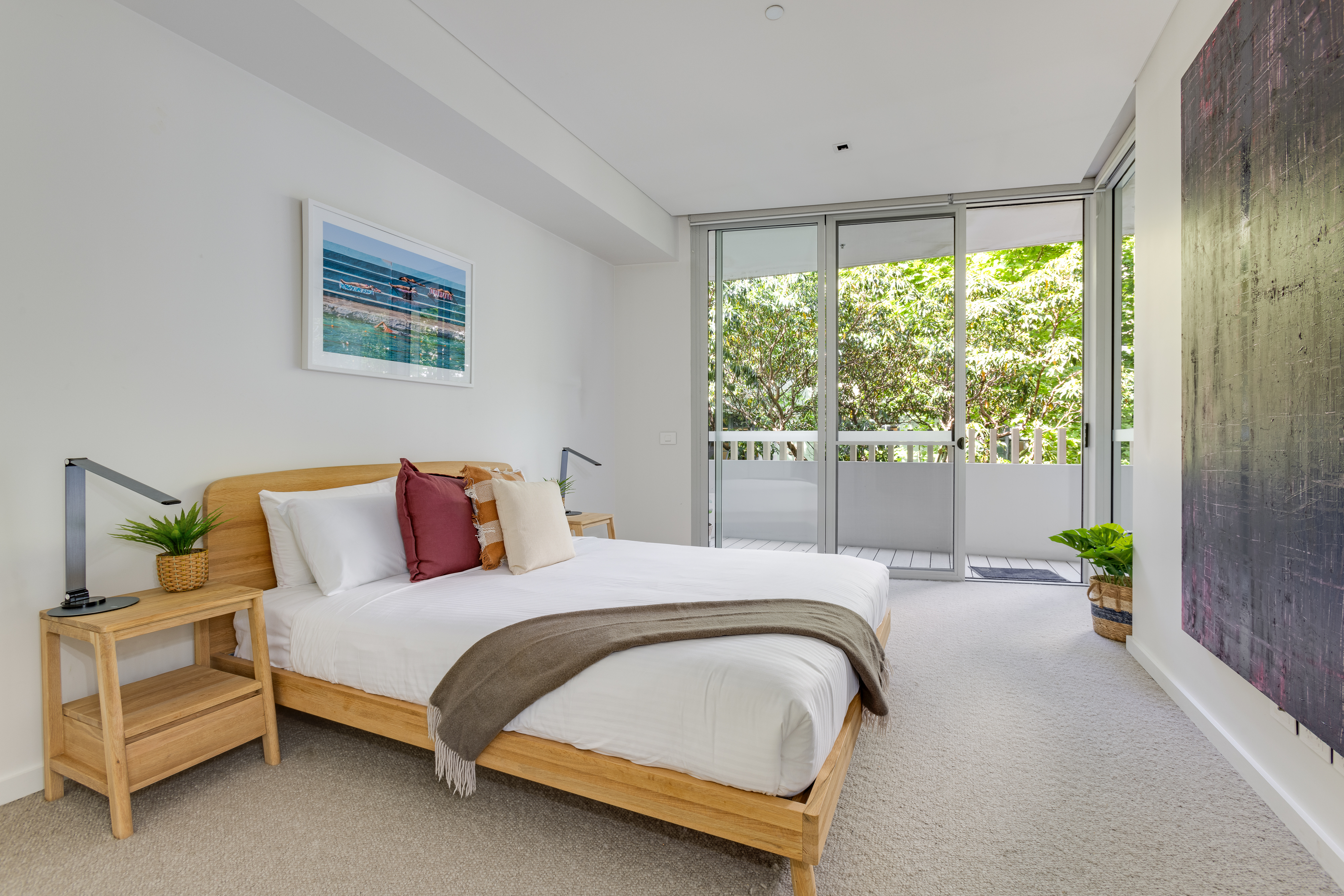 Bedroom 2 - Two Bedroom Apartment - Urban Rest - Calibre Apartments - Sydney