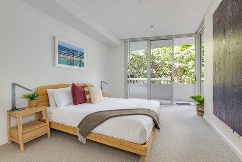 Bedroom 2 - Two Bedroom Apartment - Urban Rest - Calibre Apartments - Sydney