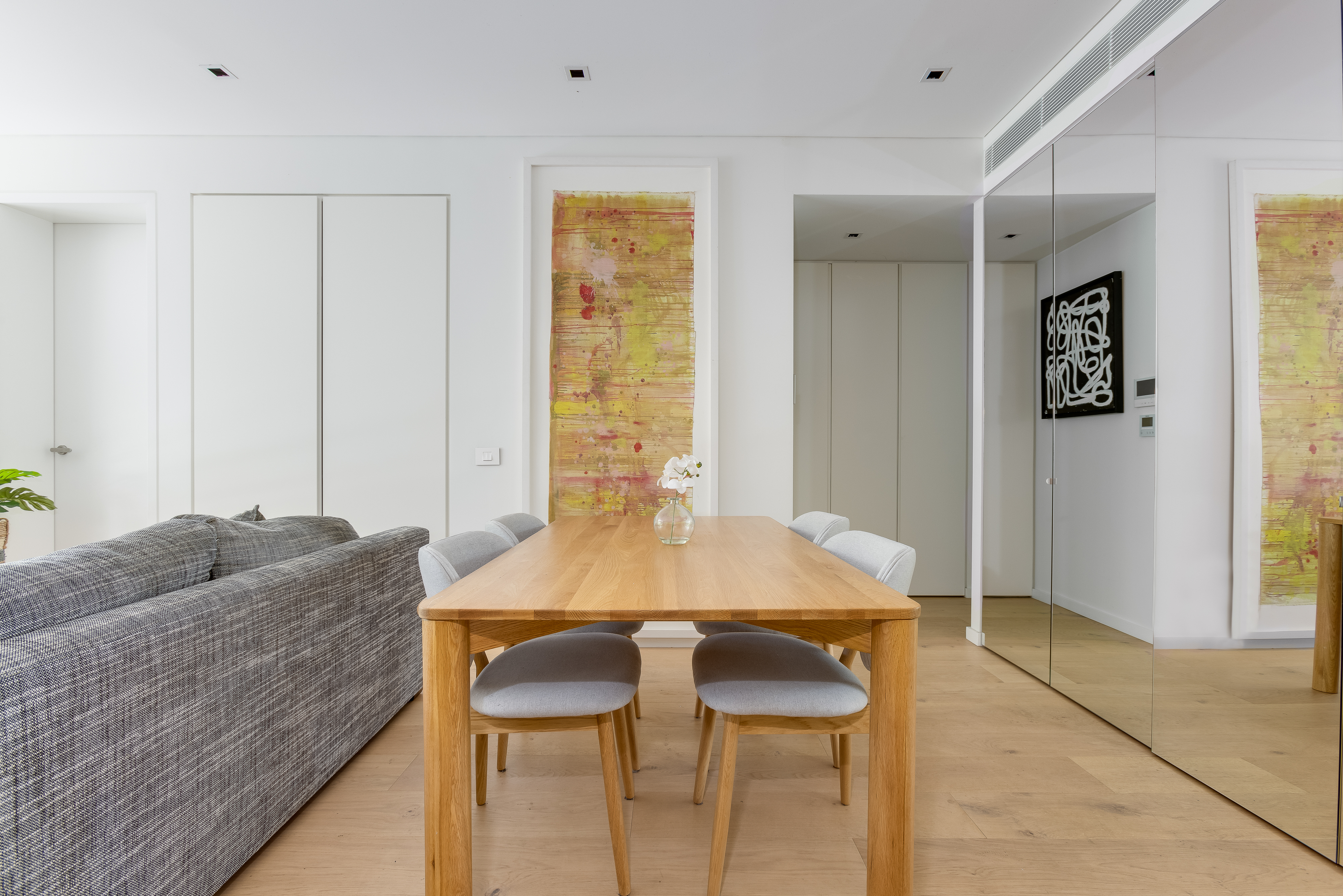 Dining - Two Bedroom Apartment - Urban Rest - Calibre Apartments - Sydney