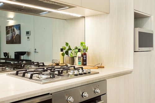 Kitchen - One Bedroom Apartment - Urban Rest - The Mary Apartments - Sydney