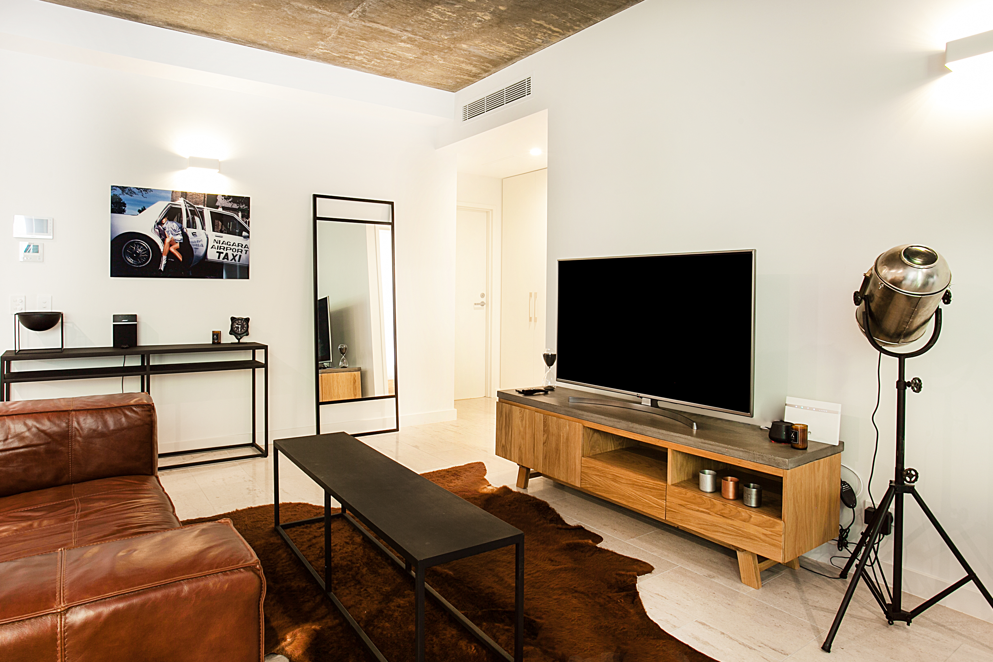 Lounge - One Bedroom Apartment - Urban Rest - The Mary Apartments - Sydney