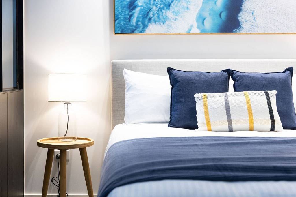 Bedroom - One Bedroom Studio Apartment - Urban Rest - The Surry Apartments - Sydney