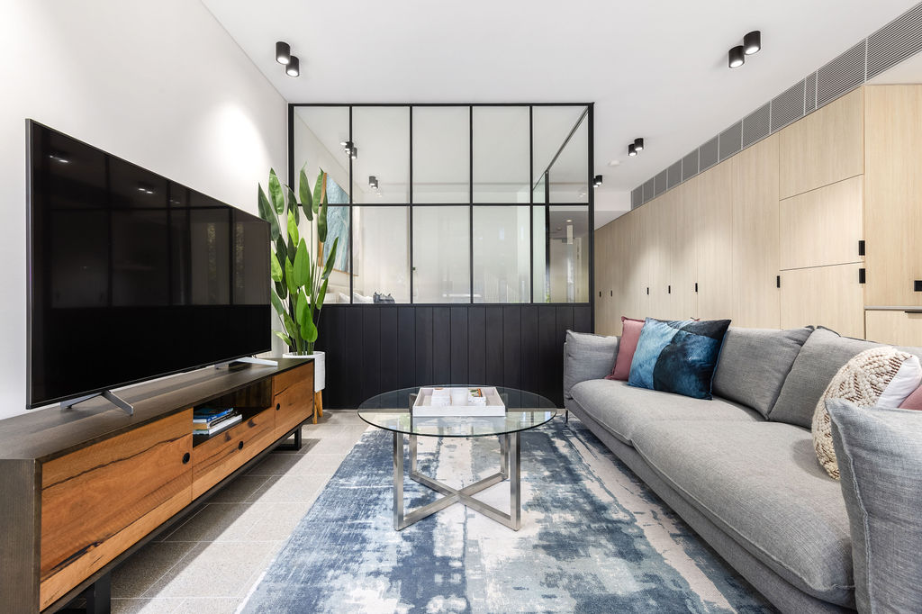 Lounge - One Bedroom Studio Apartment - Urban Rest - The Surry Apartments - Sydney