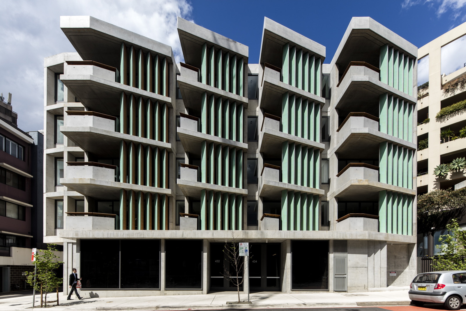 Building - The Surry Apartments - Sydney - Urban Rest