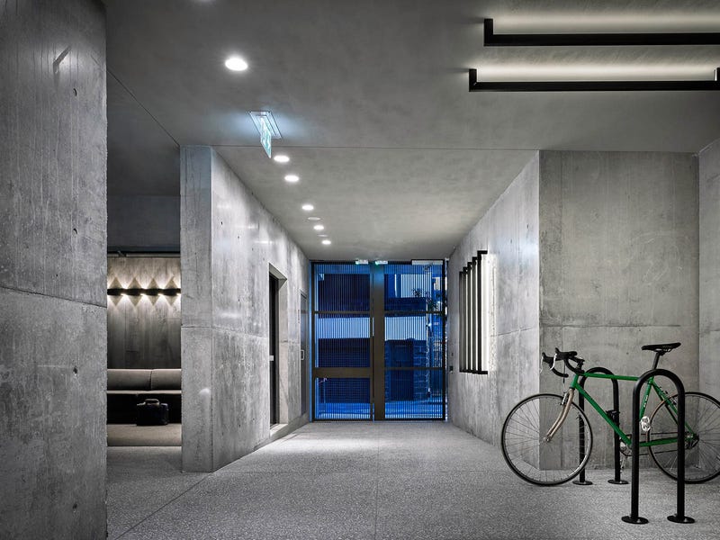 Bicycle Storage - The Surry Apartments - Sydney - Urban Rest