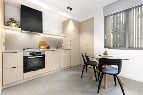 Kitchen - One Bedroom Apartment - Urban Rest - The Surry Apartments - Sydney