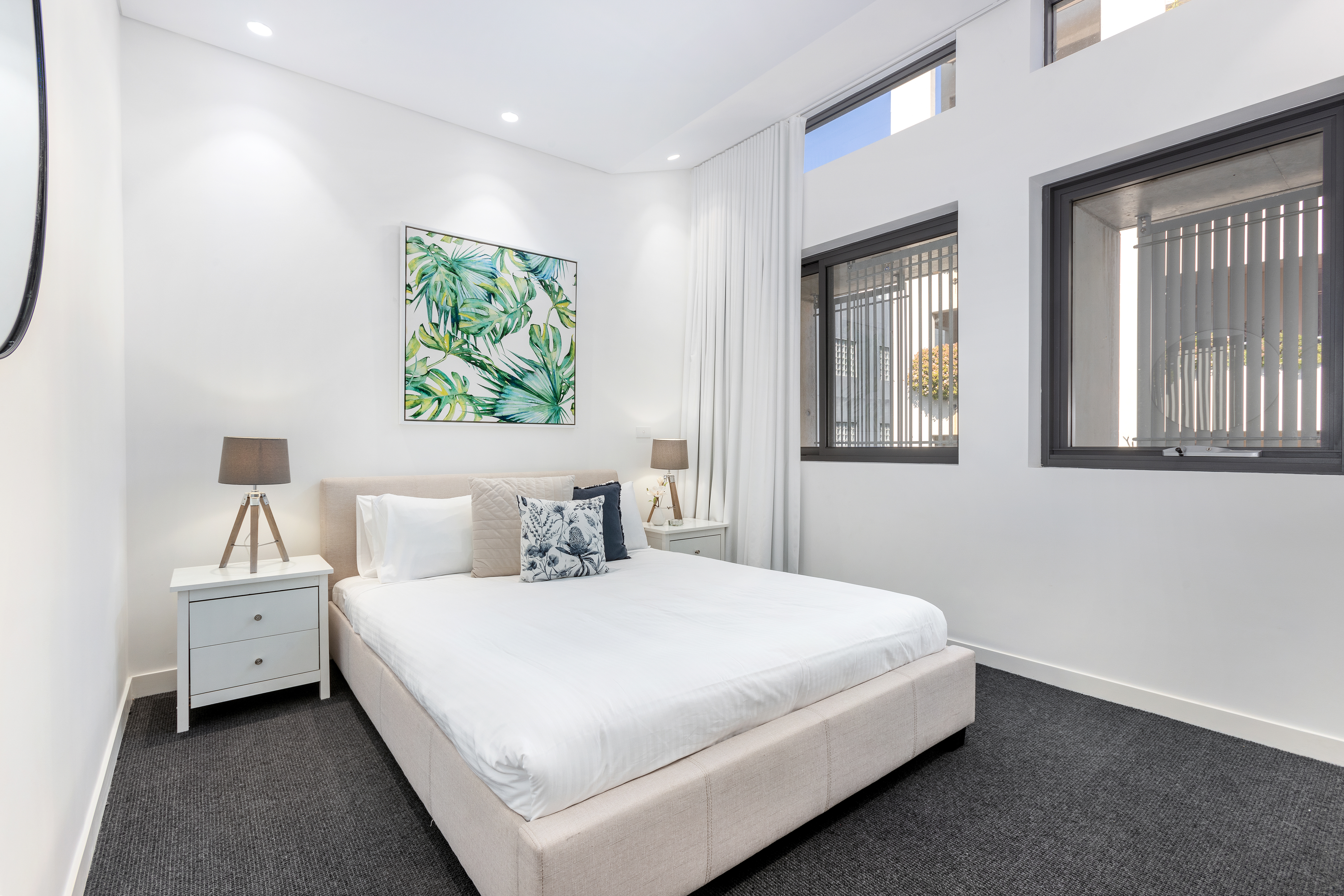 Bedroom 2 - Two Bedroom Apartment - Urban Rest - The Surry Apartments - Sydney