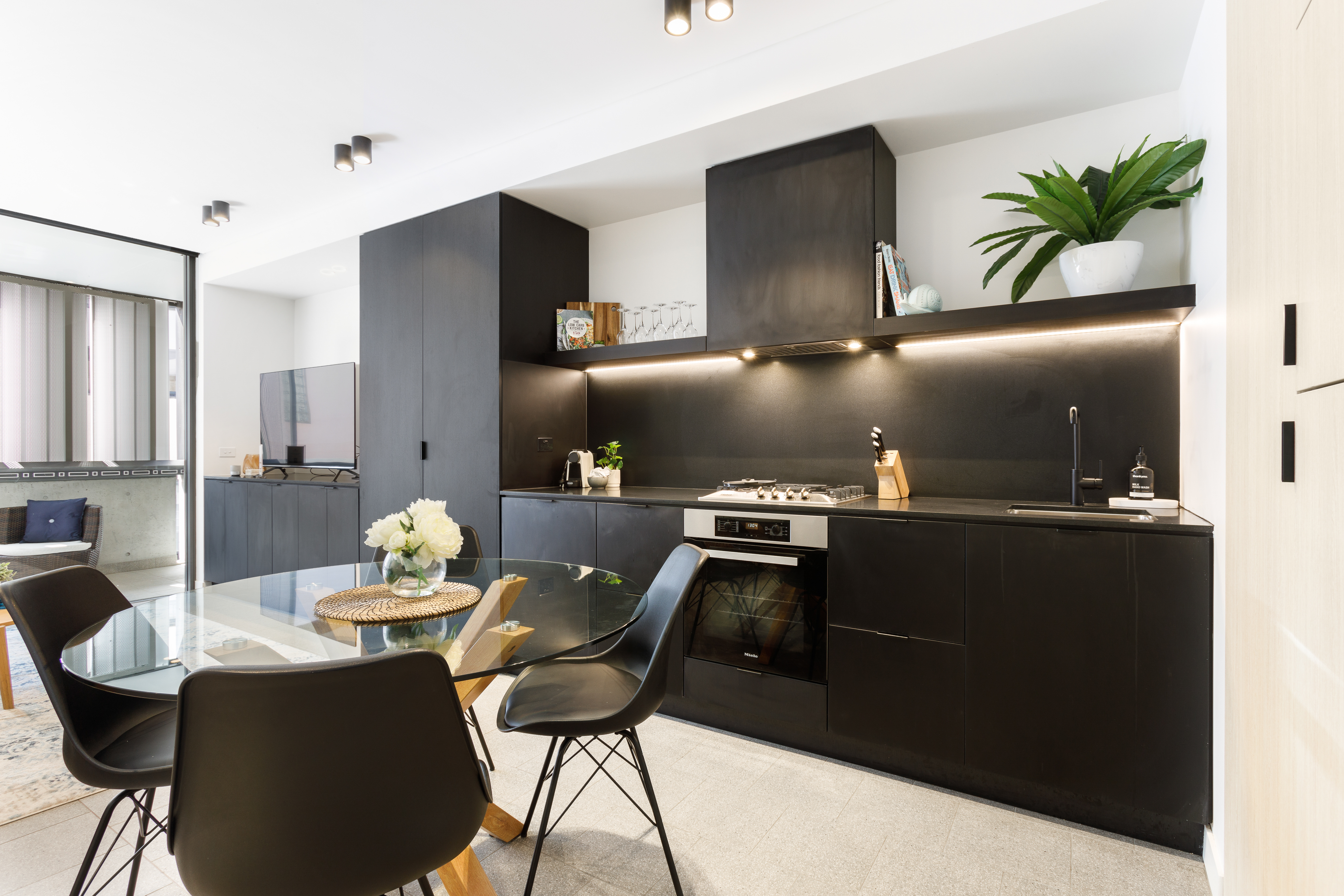 Kitchen - Two Bedroom Apartment - Urban Rest - The Surry Apartments - Sydney