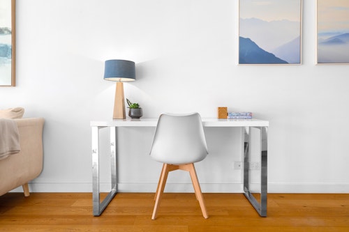 Desk - One Bedroom Apartment - Urban Rest - Waterloo St Apartments - Sydney