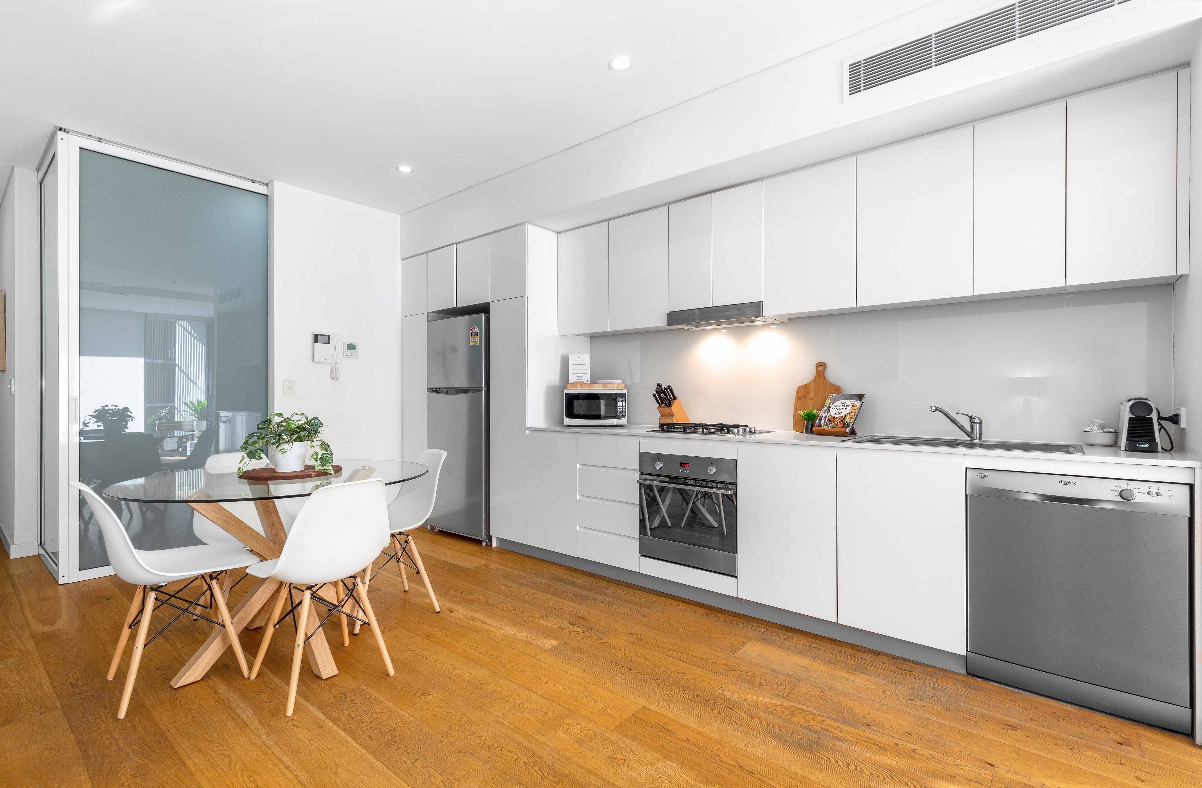 Kitchen - One Bedroom Apartment - Urban Rest - Waterloo St Apartments - Sydney