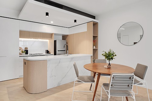 Dining - One Bedroom Apartment - Urban Rest - Halo Apartments - Brisbane