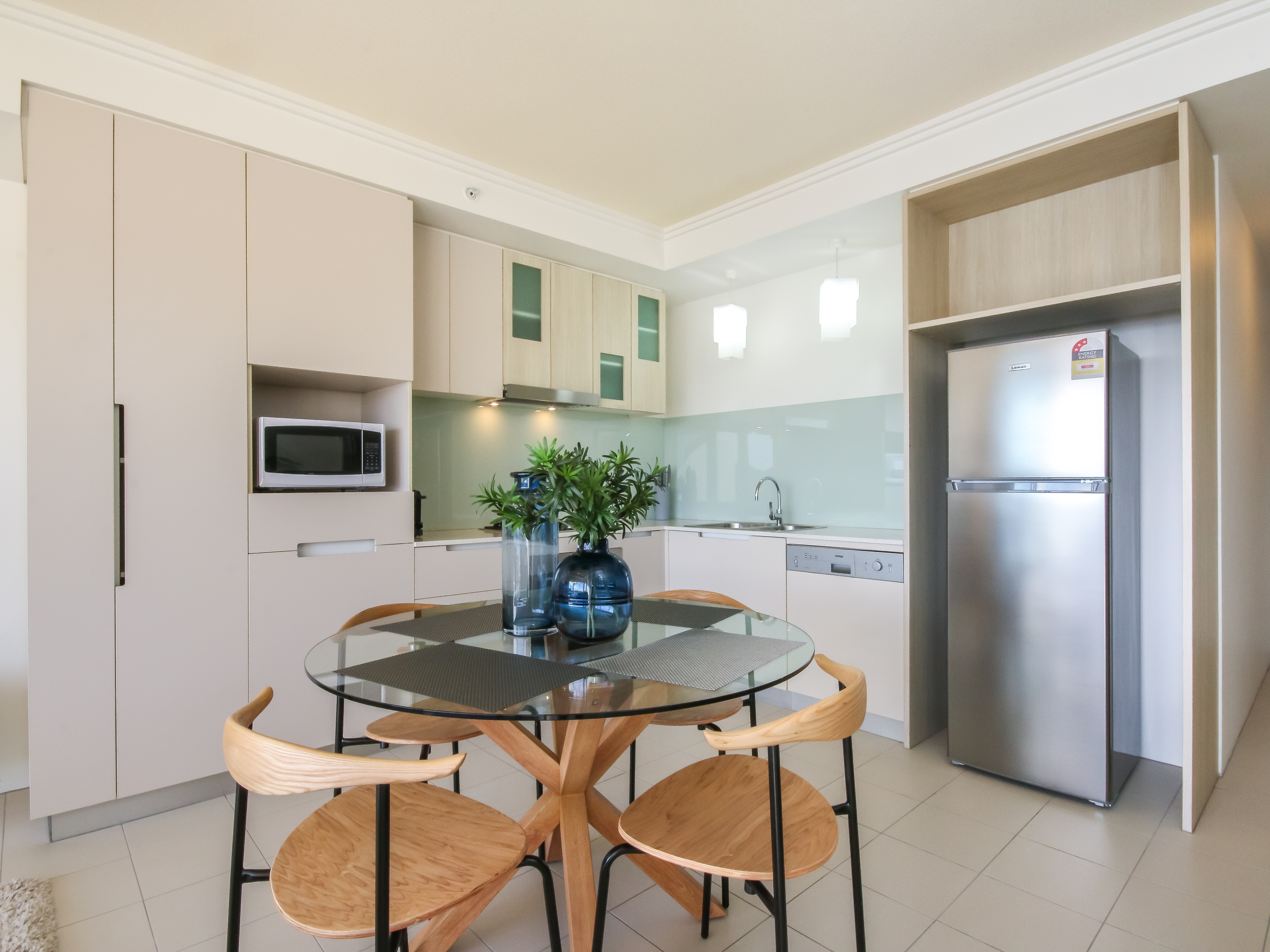 Dining - One Bedroom Apartment - Urban Rest - Urban Edge Apartments - Brisbane