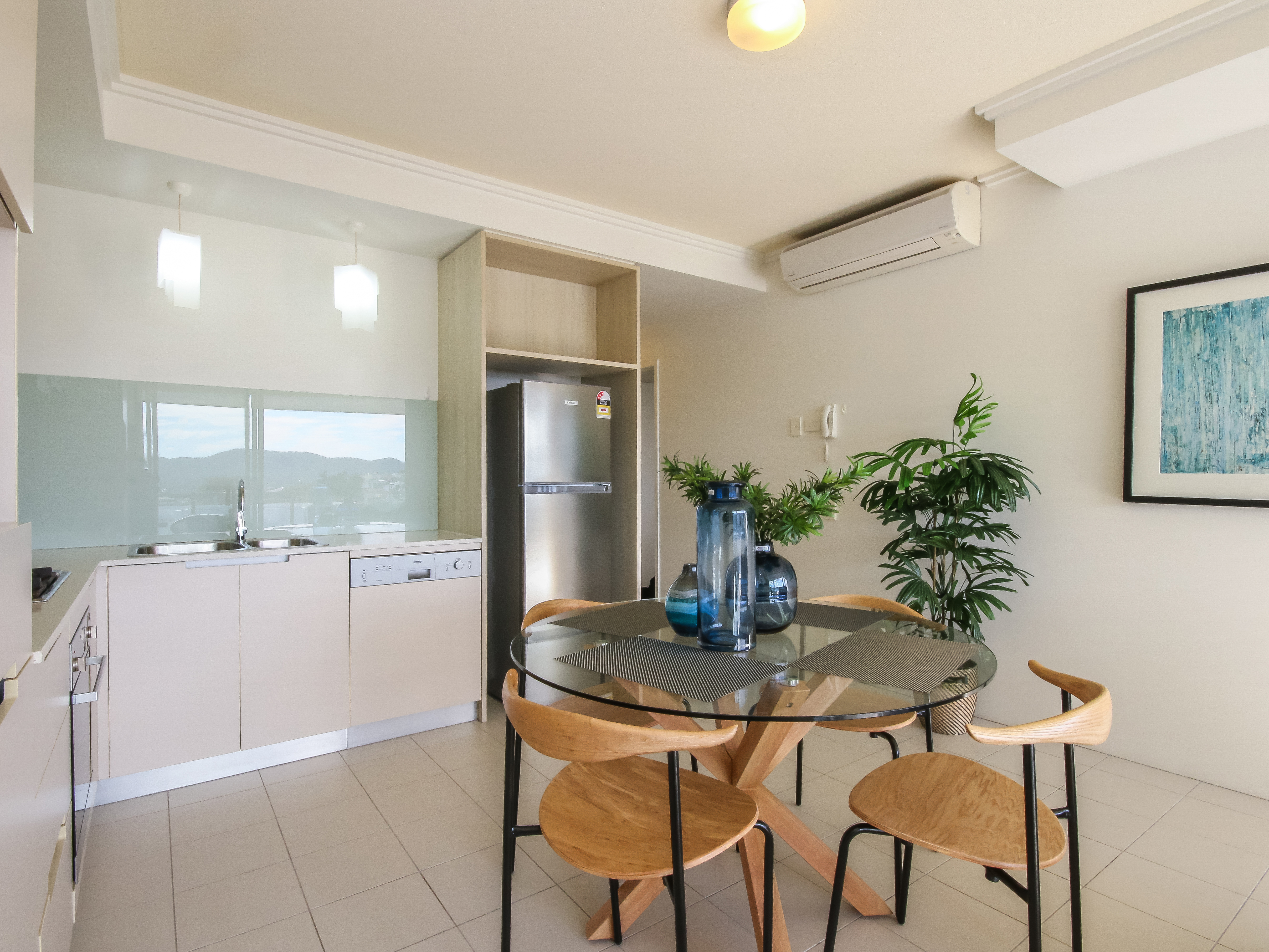 Kitchen - One Bedroom Apartment - Urban Rest - Urban Edge Apartments - Brisbane