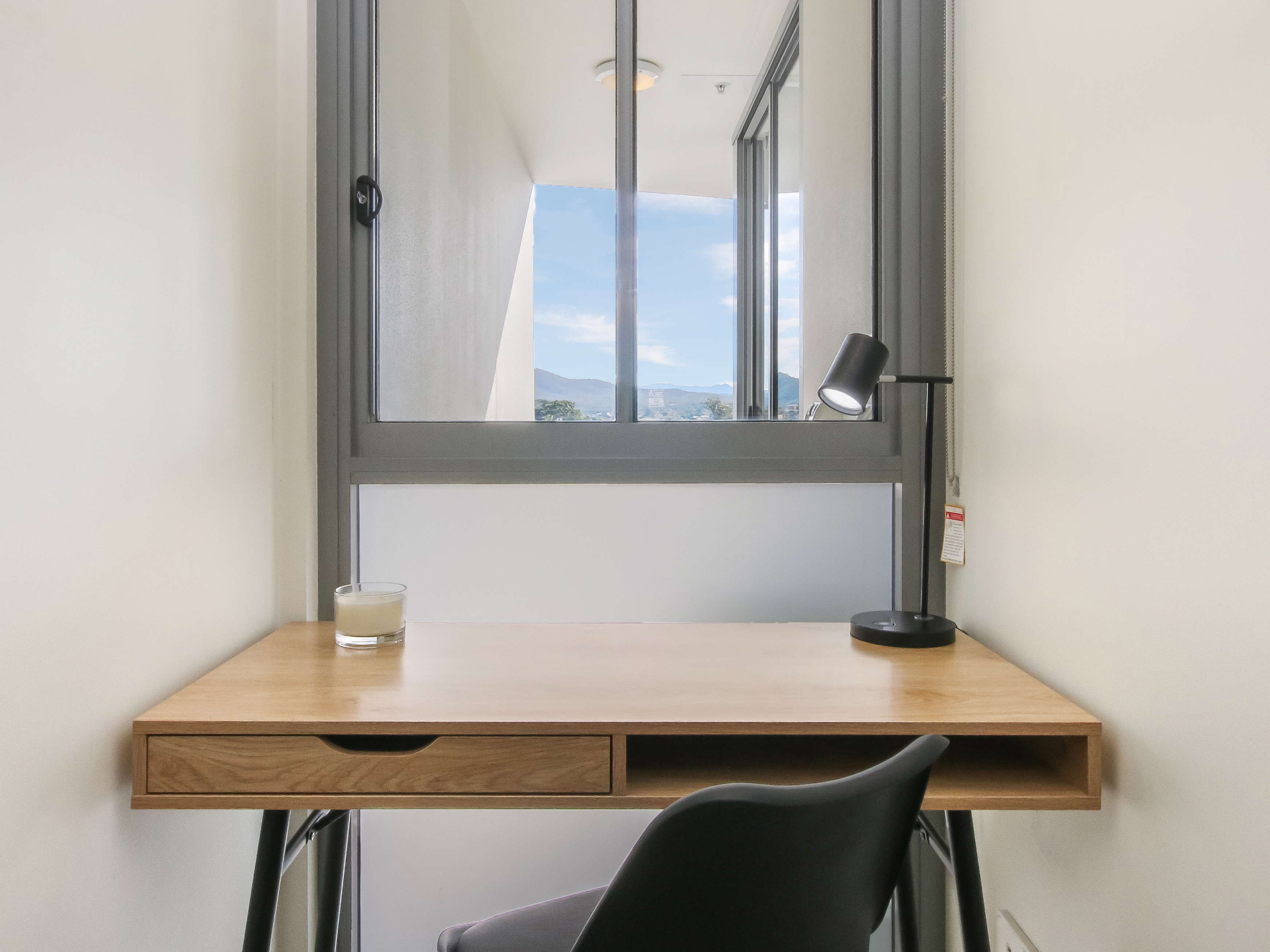 Desk - One Bedroom Apartment - Urban Rest - Urban Edge Apartments - Brisbane